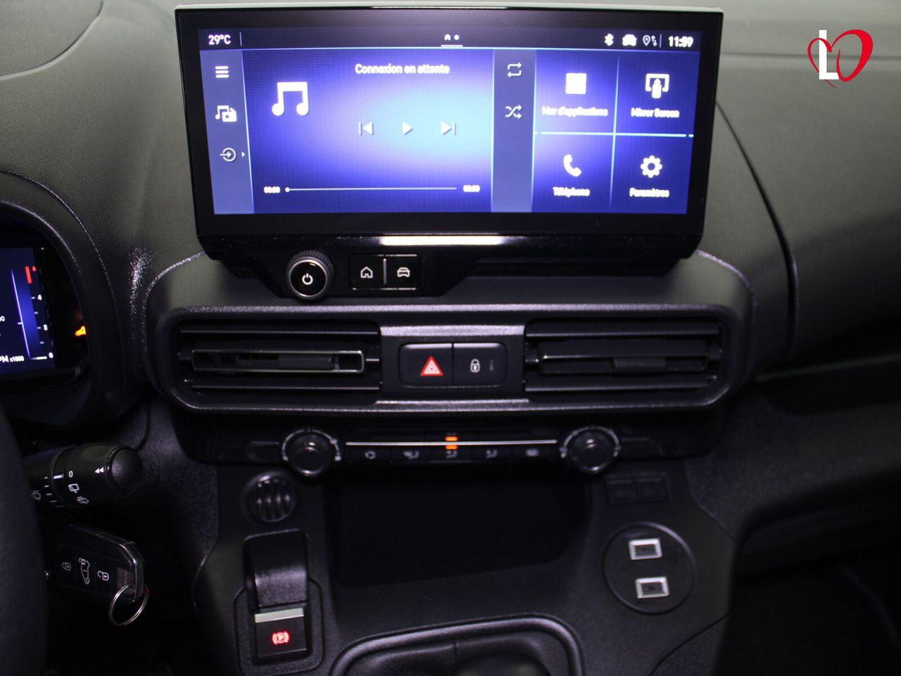 Opel Combo Cargo BLUEHDI FG. XL 3 PLAZAS 100 - Foto 25