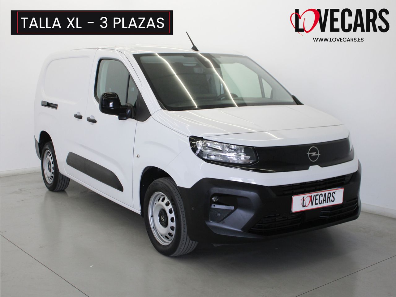 Opel Combo Cargo BLUEHDI FG. XL 3 PLAZAS 100 - Foto 4