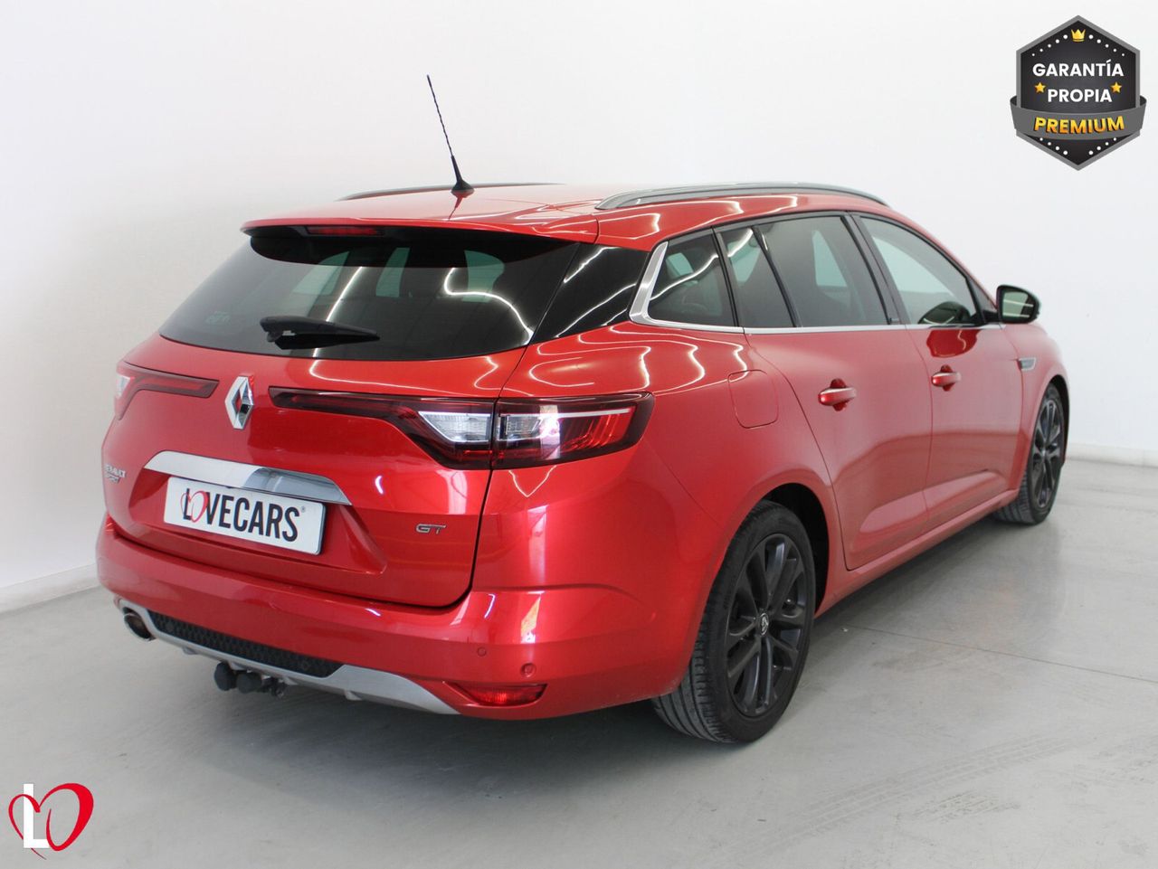 Renault Megane Sp. Tourer GT En. TCe 151kW (205CV) EDC SPORT - Foto 6