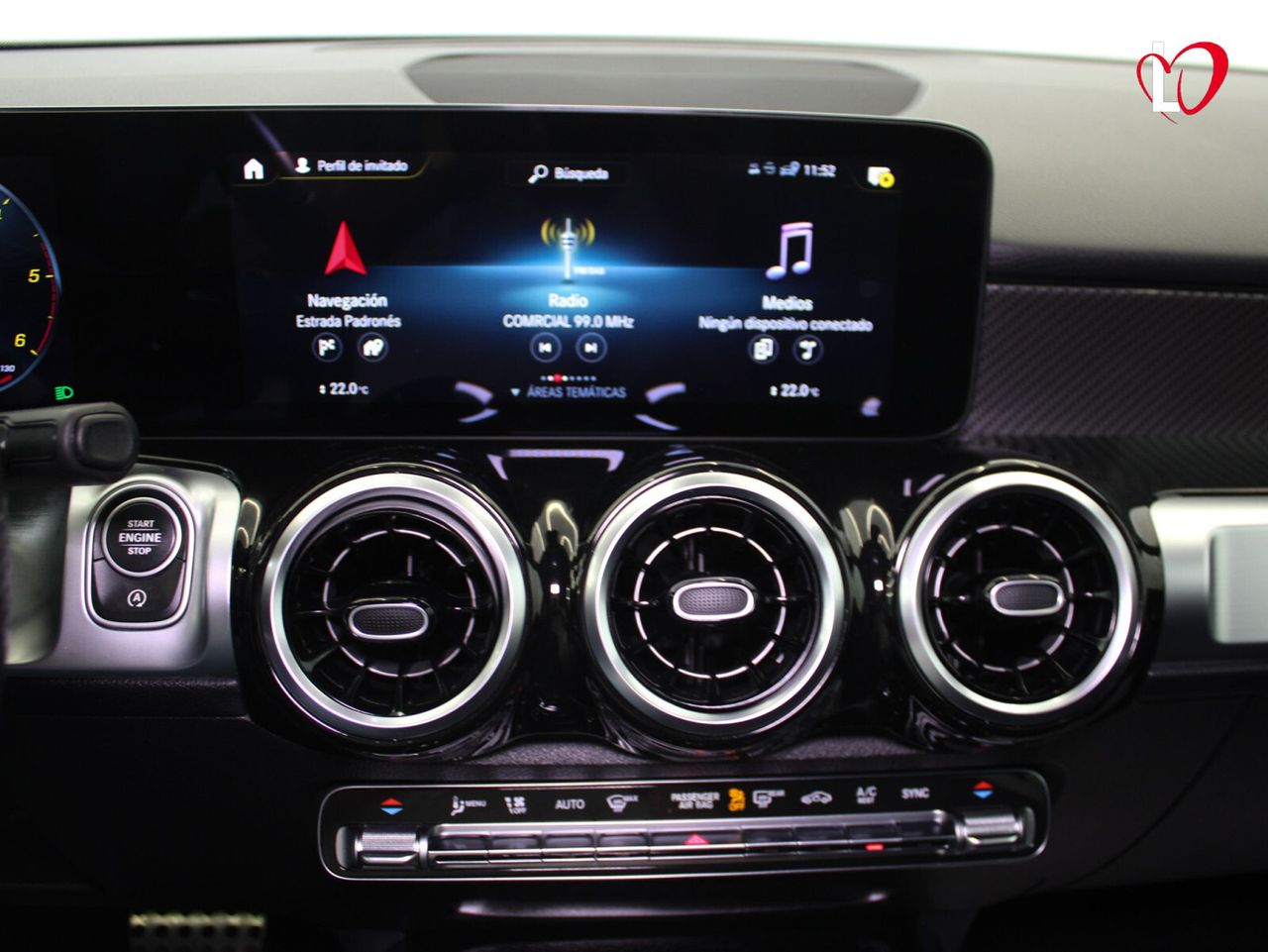 Mercedes GLB GLB 220 d 4MATIC BENZ DCT AMG 7 PLAZAS - Foto 31