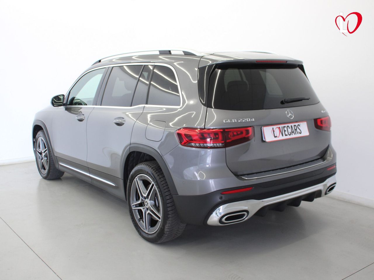 Mercedes GLB GLB 220 d 4MATIC BENZ DCT AMG 7 PLAZAS - Foto 6