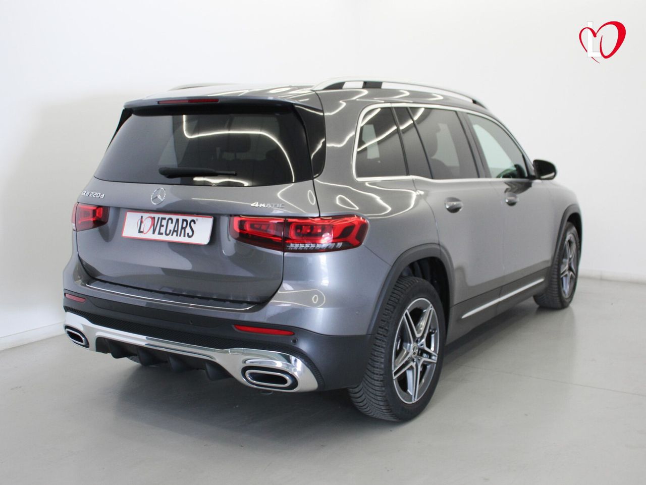 Mercedes GLB GLB 220 d 4MATIC BENZ DCT AMG 7 PLAZAS - Foto 7