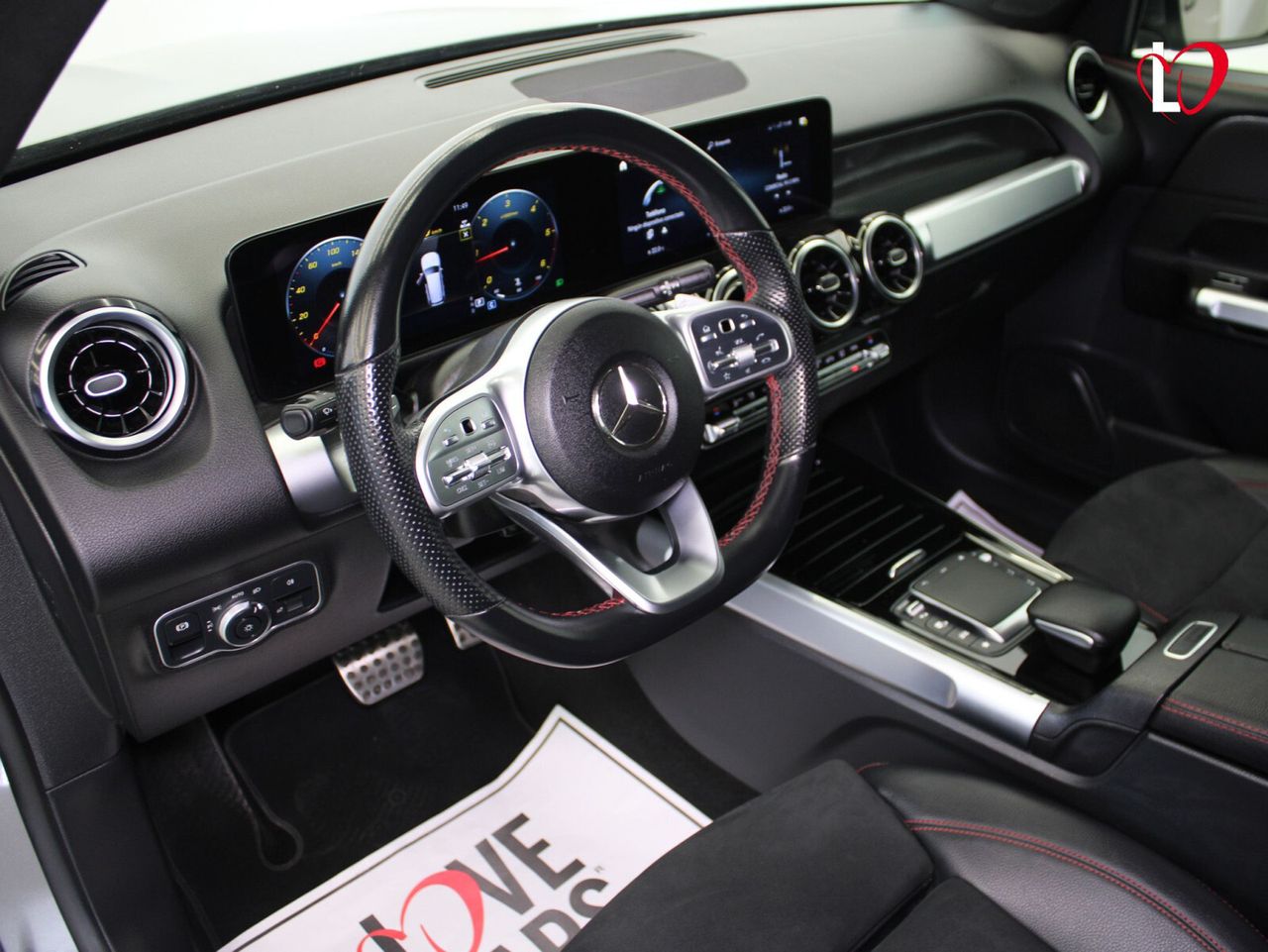 Mercedes GLB GLB 220 d 4MATIC BENZ DCT AMG 7 PLAZAS - Foto 21