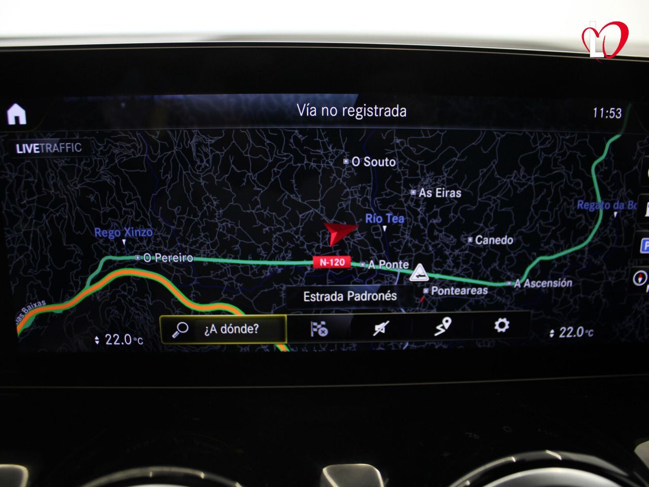 Mercedes GLB GLB 220 d 4MATIC BENZ DCT AMG 7 PLAZAS - Foto 10