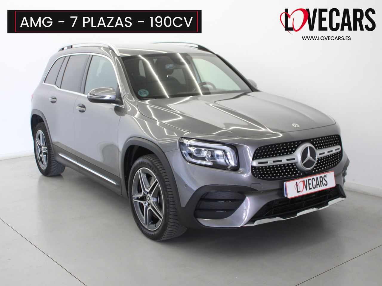 Mercedes GLB GLB 220 d 4MATIC BENZ DCT AMG 7 PLAZAS - Foto 4
