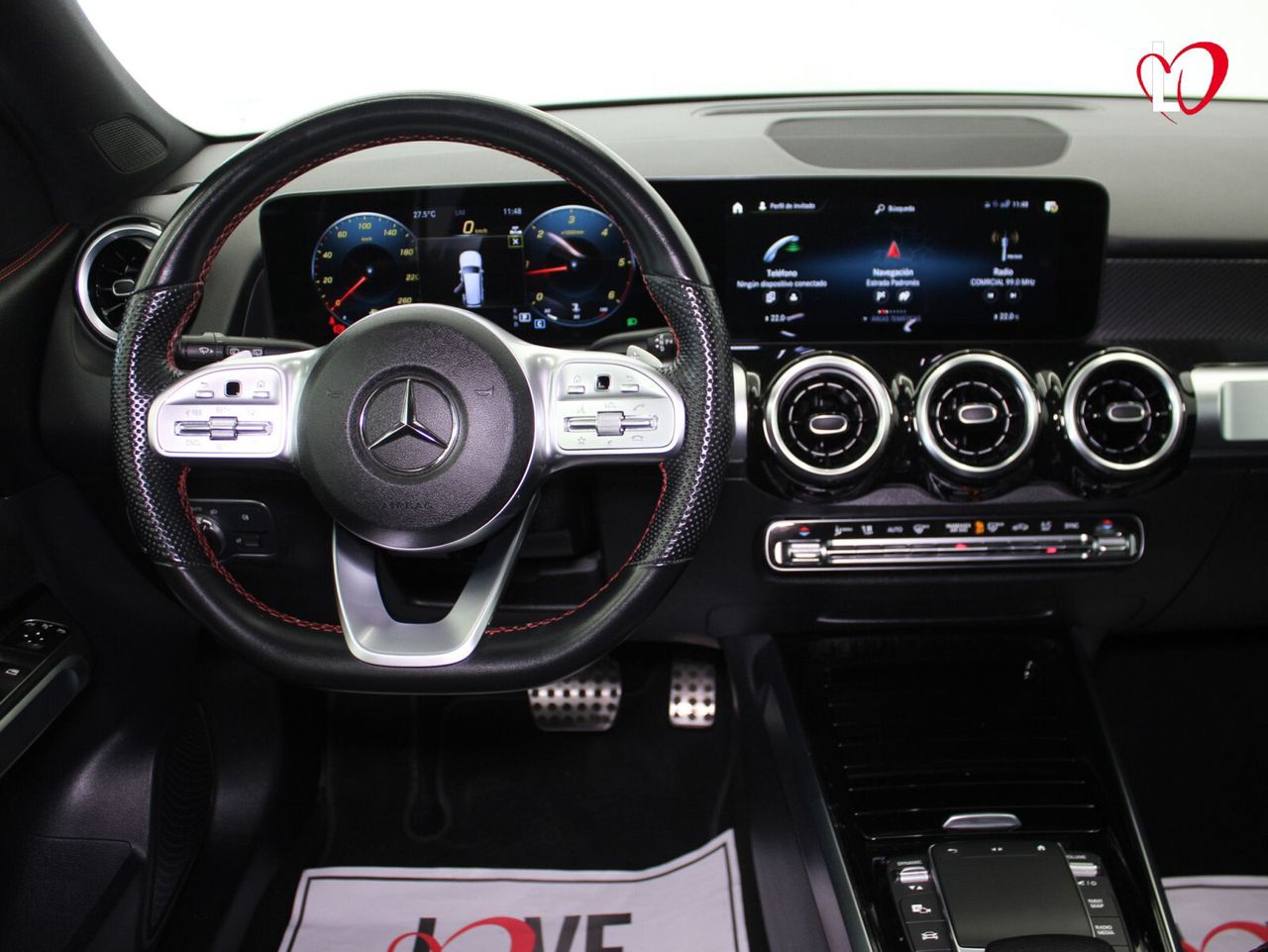 Mercedes GLB GLB 220 d 4MATIC BENZ DCT AMG 7 PLAZAS - Foto 23