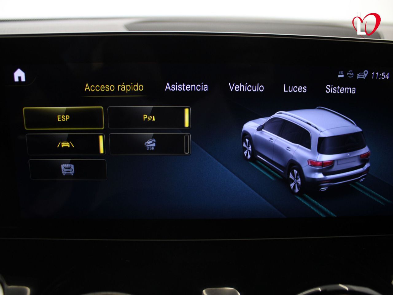 Mercedes GLB GLB 220 d 4MATIC BENZ DCT AMG 7 PLAZAS - Foto 35