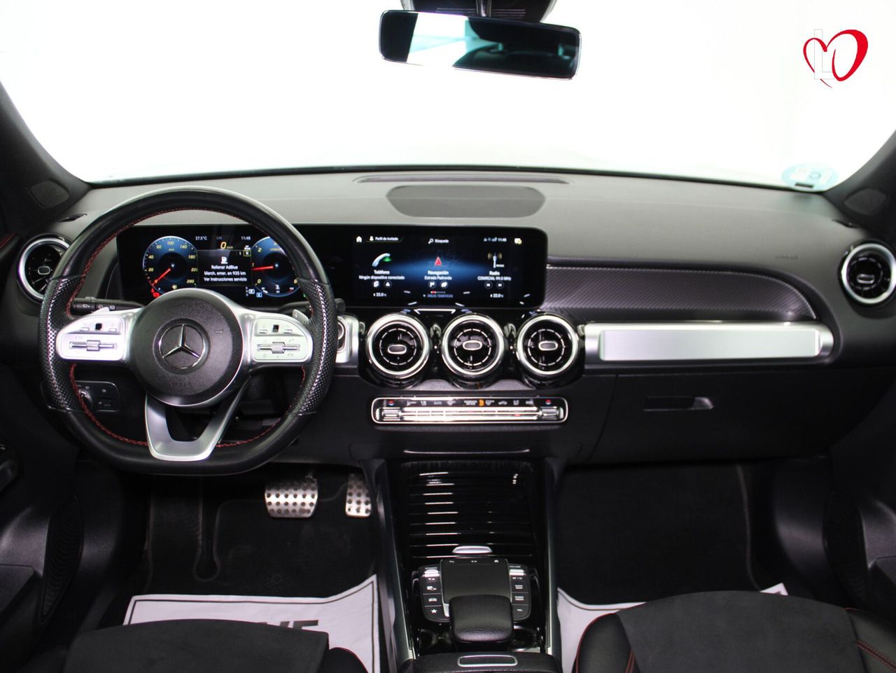 Mercedes GLB GLB 220 d 4MATIC BENZ DCT AMG 7 PLAZAS - Foto 9