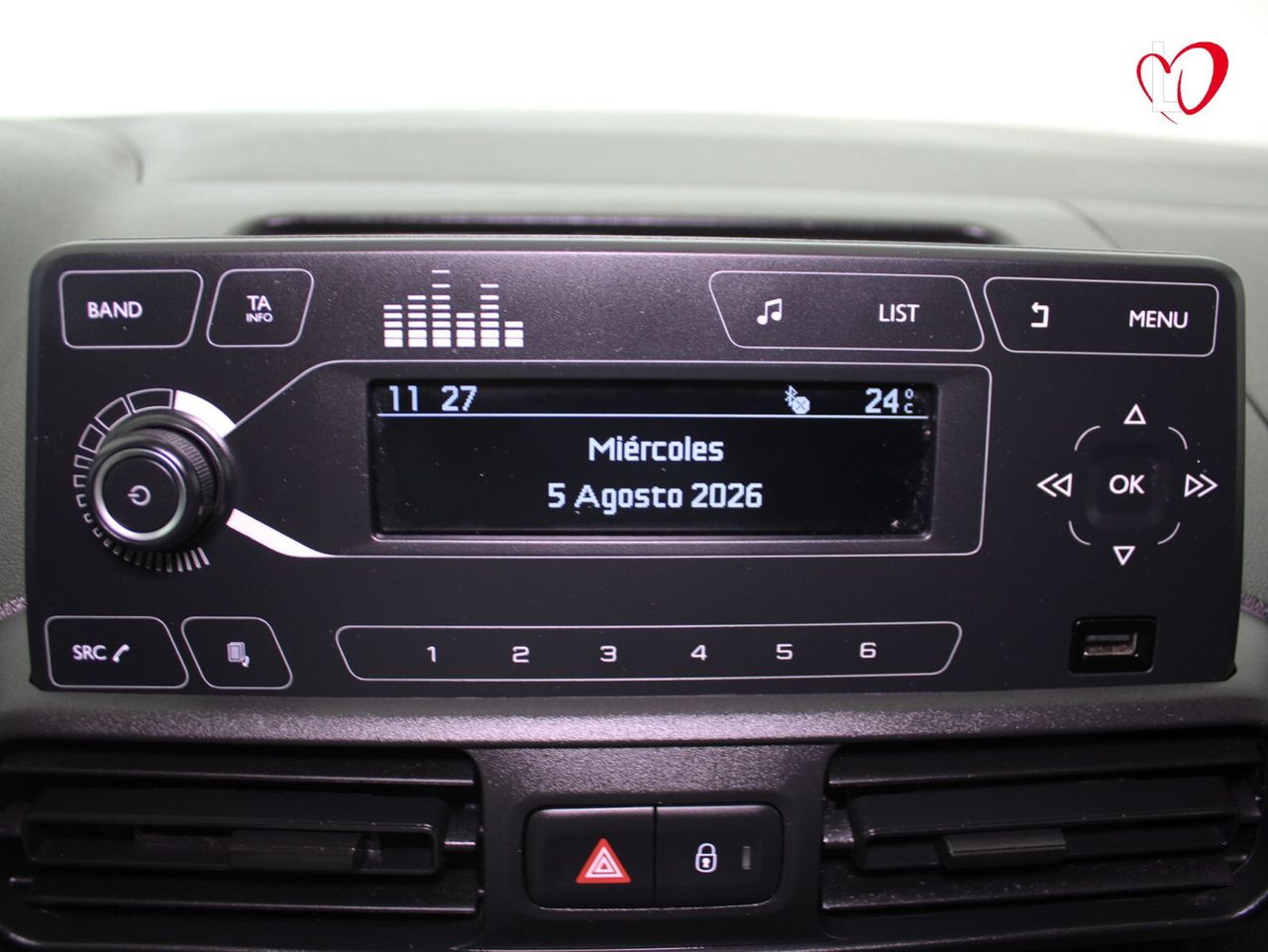 Citroën Berlingo TALLA M BlueHDi 100 CONTROL - Foto 23