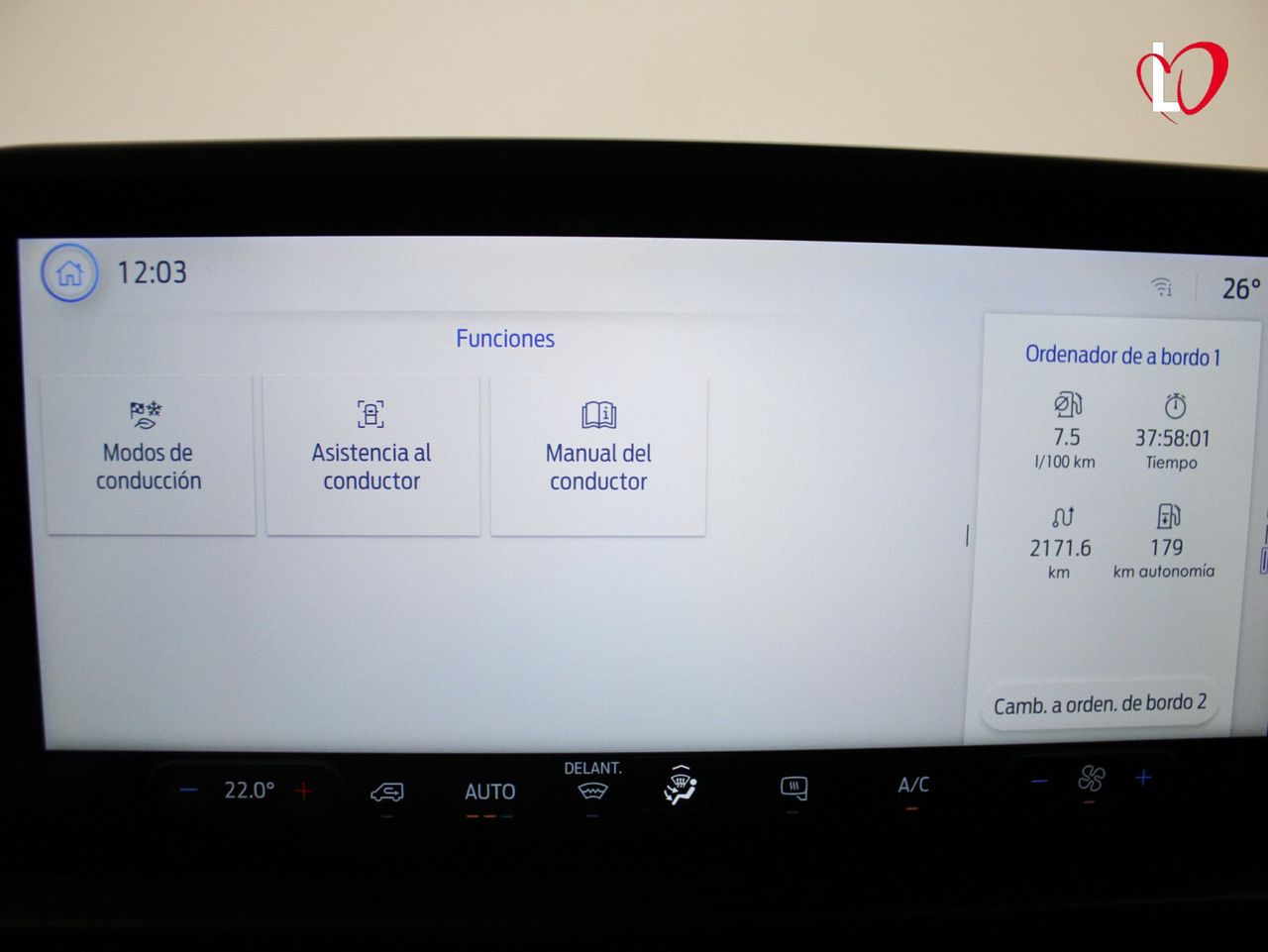 Ford Transit Custom 2.0 ECOBLUE  FG. L1 H1 136 - Foto 26