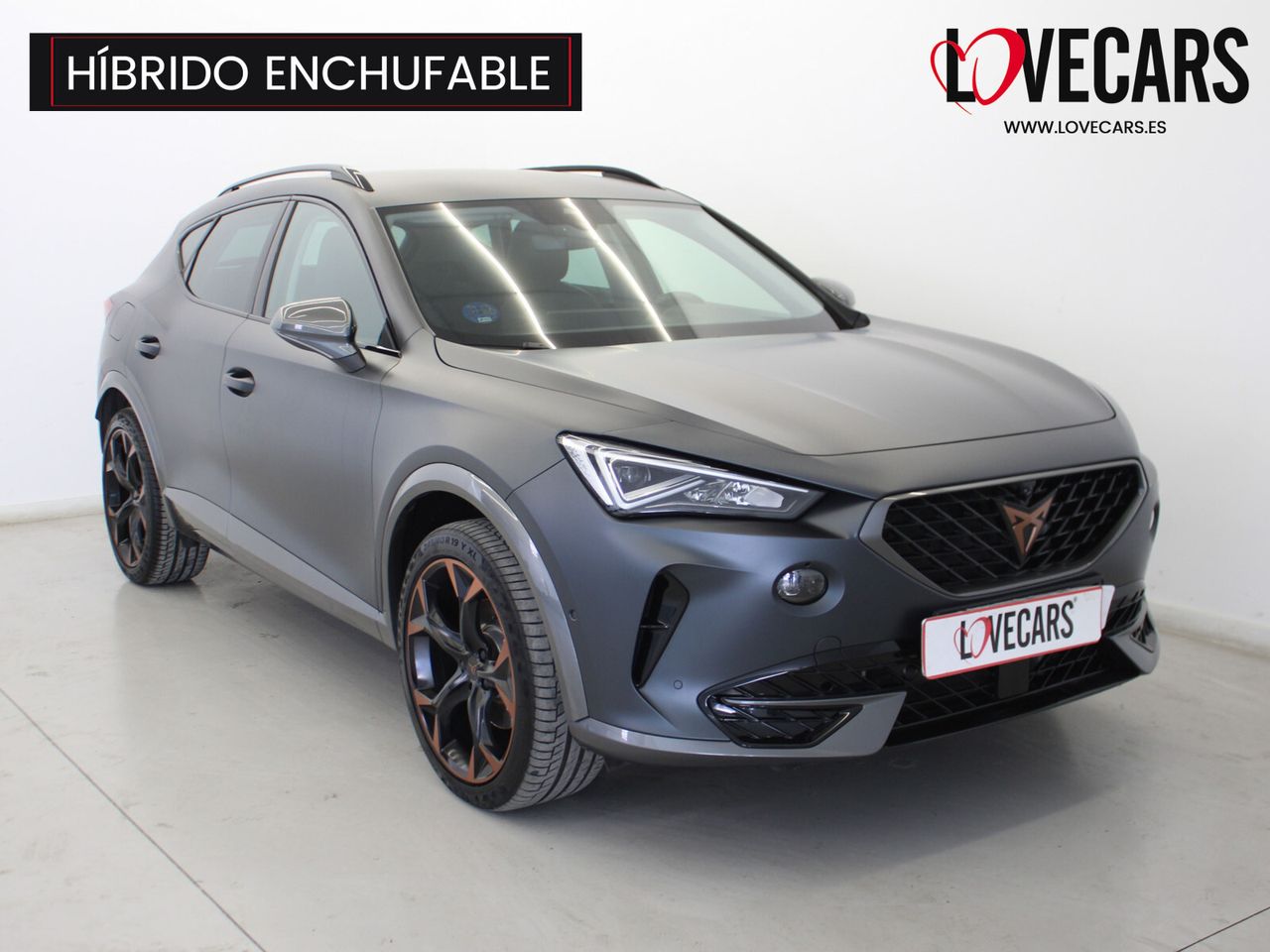 Cupra Formentor 1.4 e-Hybrid 150kW (204 CV) DSG - Foto 4