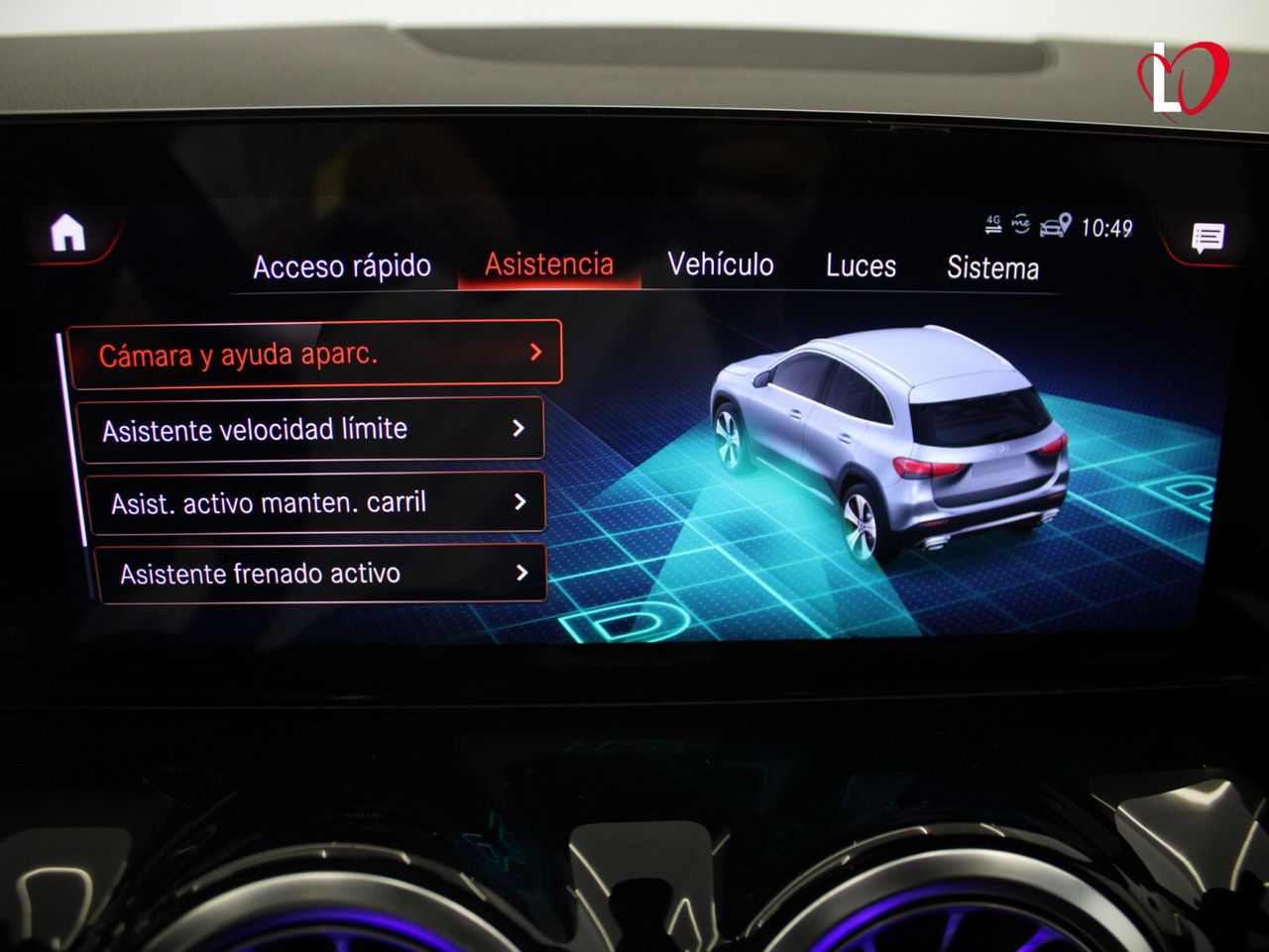 Mercedes GLA GLA 250 e AMG LINE + PAQUETE PREMIUM - Foto 12
