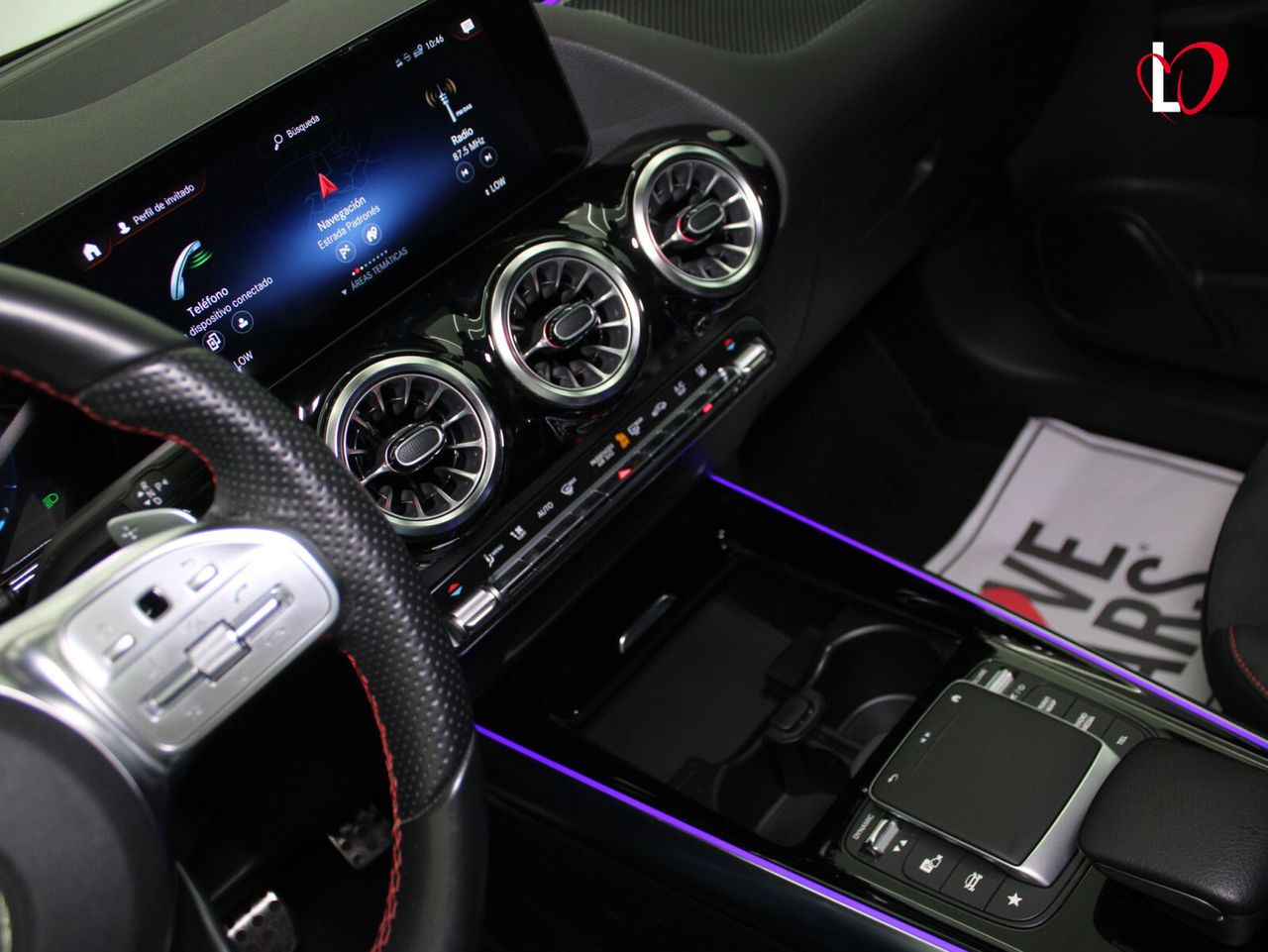 Mercedes GLA GLA 250 e AMG LINE + PAQUETE PREMIUM - Foto 34