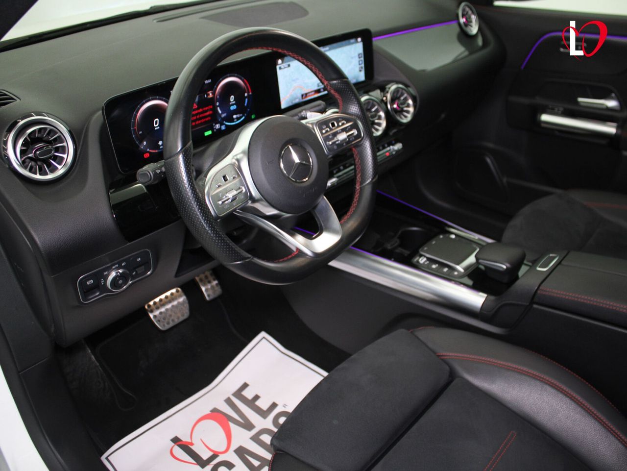 Mercedes GLA GLA 250 e AMG LINE + PAQUETE PREMIUM - Foto 25