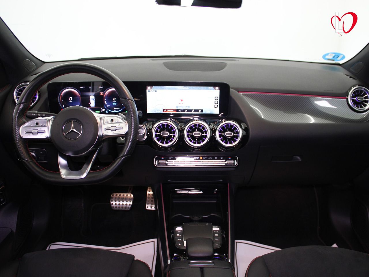Mercedes GLA GLA 250 e AMG LINE + PAQUETE PREMIUM - Foto 9