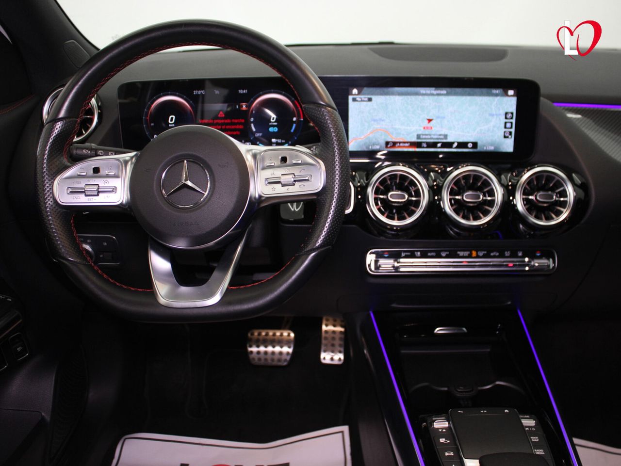 Mercedes GLA GLA 250 e AMG LINE + PAQUETE PREMIUM - Foto 26