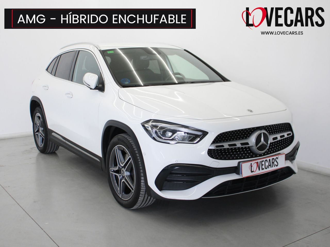 Mercedes GLA GLA 250 e AMG LINE + PAQUETE PREMIUM - Foto 4