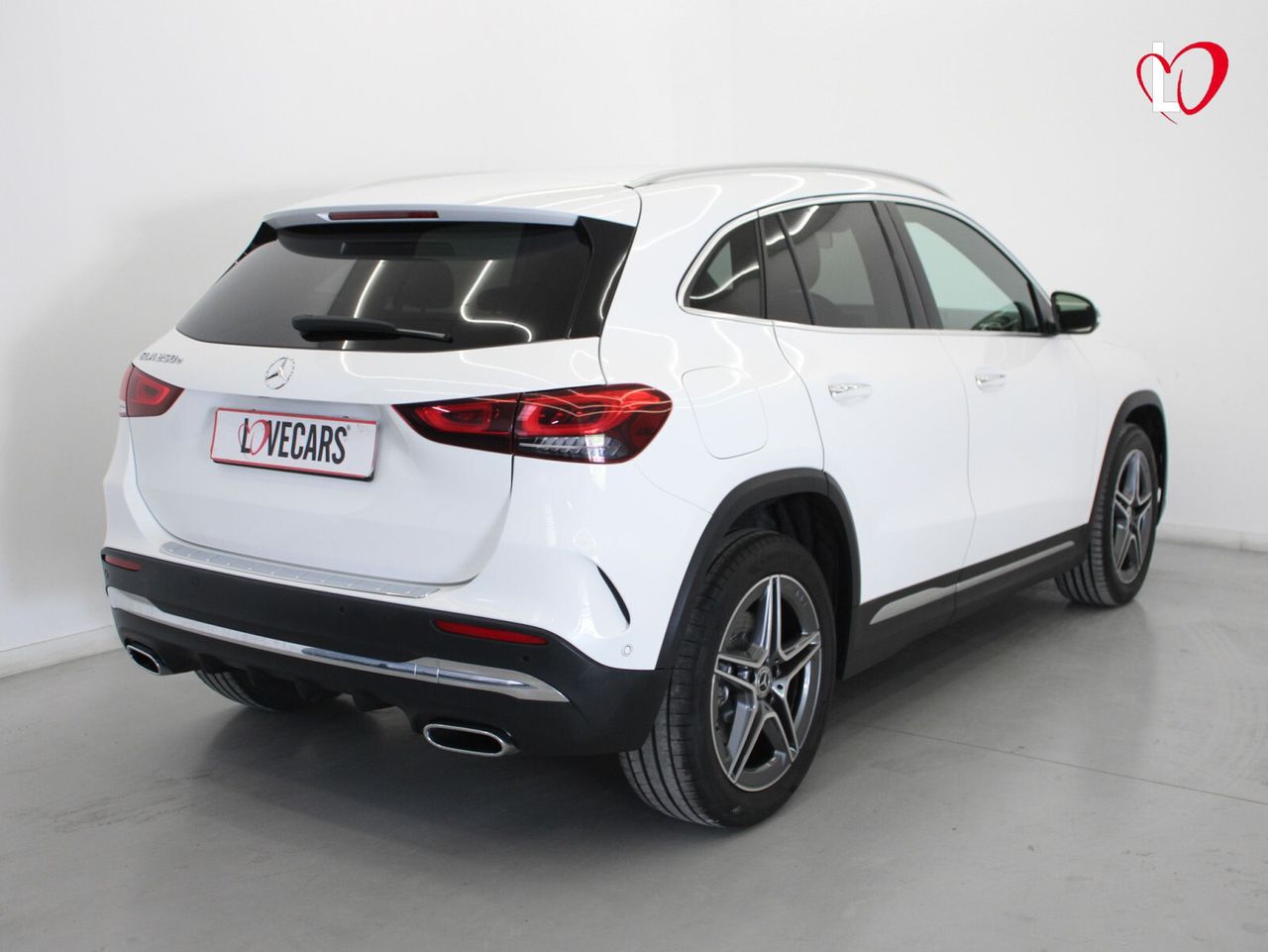 Mercedes GLA GLA 250 e AMG LINE + PAQUETE PREMIUM - Foto 7