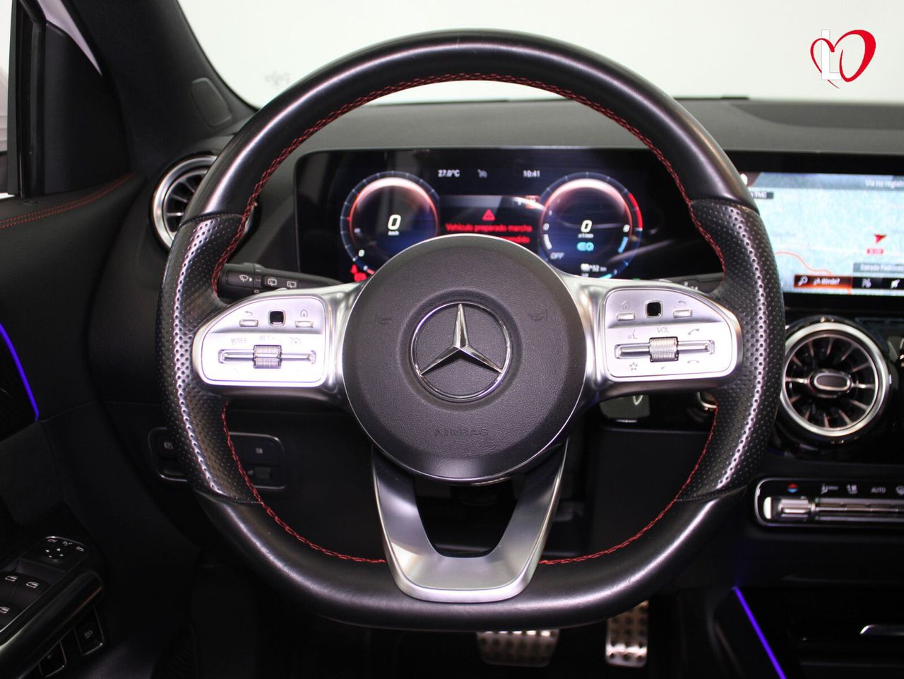 Mercedes GLA GLA 250 e AMG LINE + PAQUETE PREMIUM - Foto 29