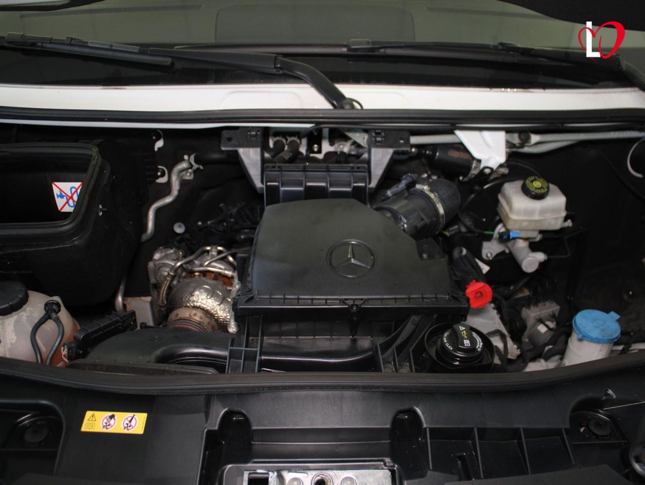 Mercedes Sprinter 315 CDI FG. MEDIO 3.5T 150 - Foto 16