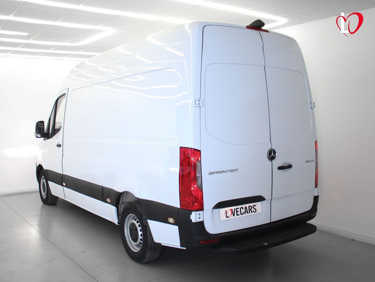 Mercedes Sprinter 315 CDI AUTO. FURGON MEDIO 150 - Foto 6