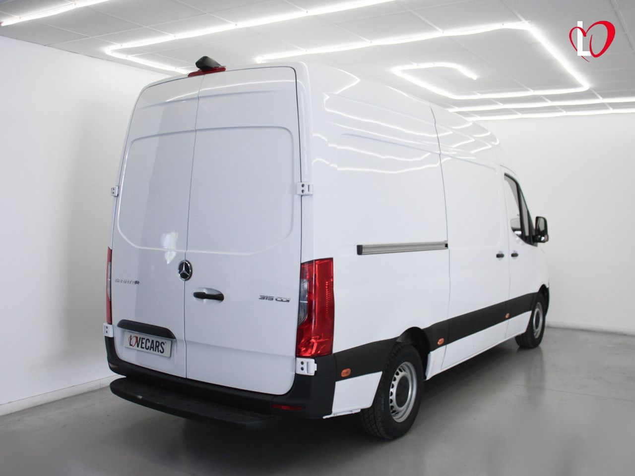 Mercedes Sprinter 315 CDI AUTO. FURGON MEDIO 150 - Foto 7