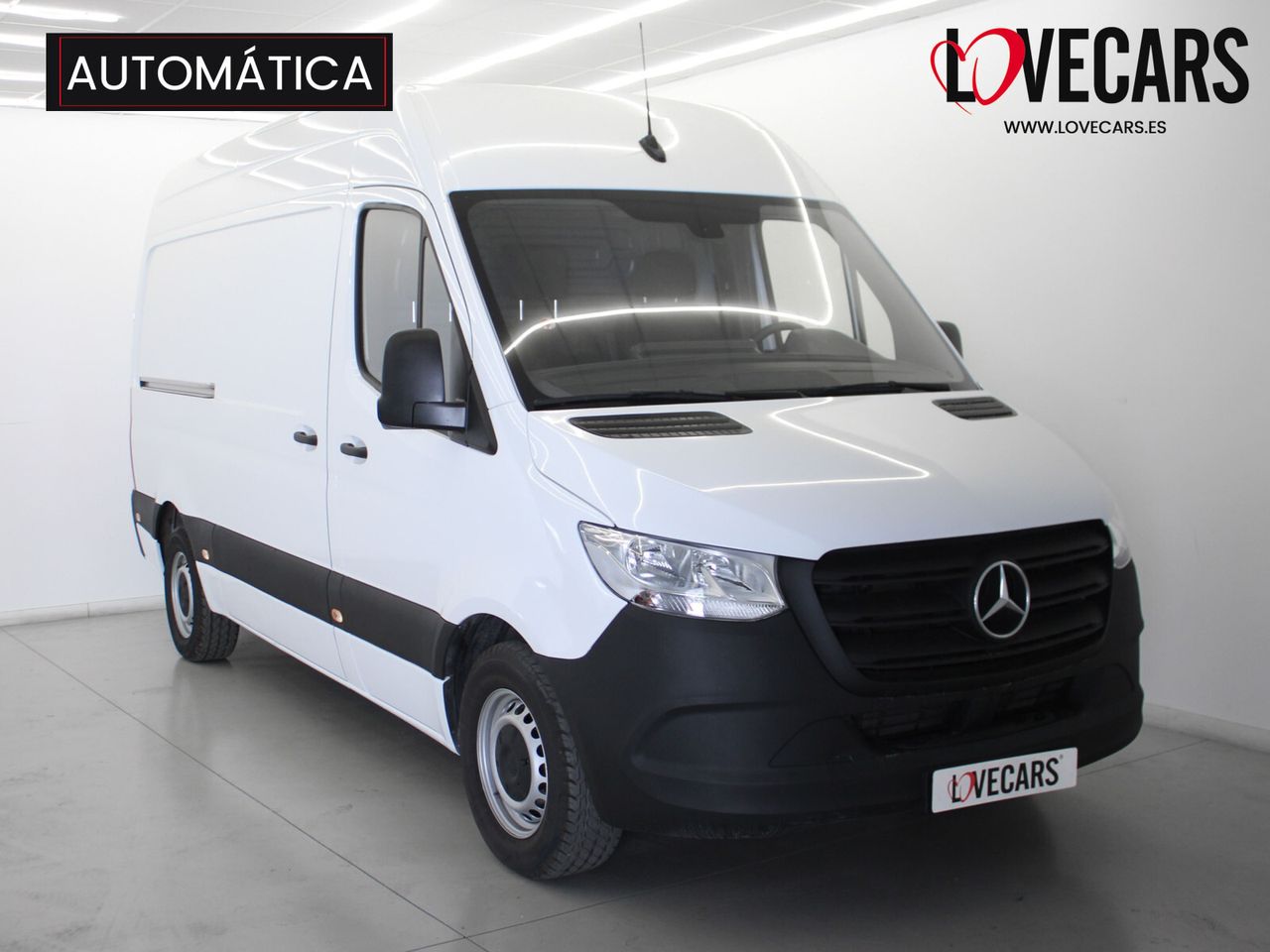 Mercedes Sprinter 315 CDI AUTO. FURGON MEDIO 150 - Foto 4