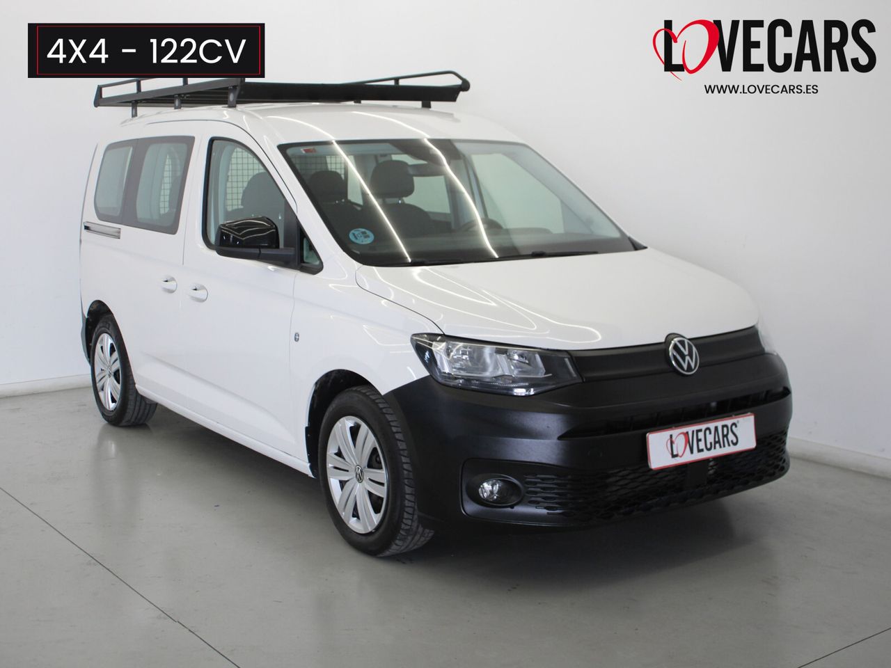 Volkswagen Caddy 2.0 TDI ORIGIN COMBI 4 MOTION 122 - Foto 4
