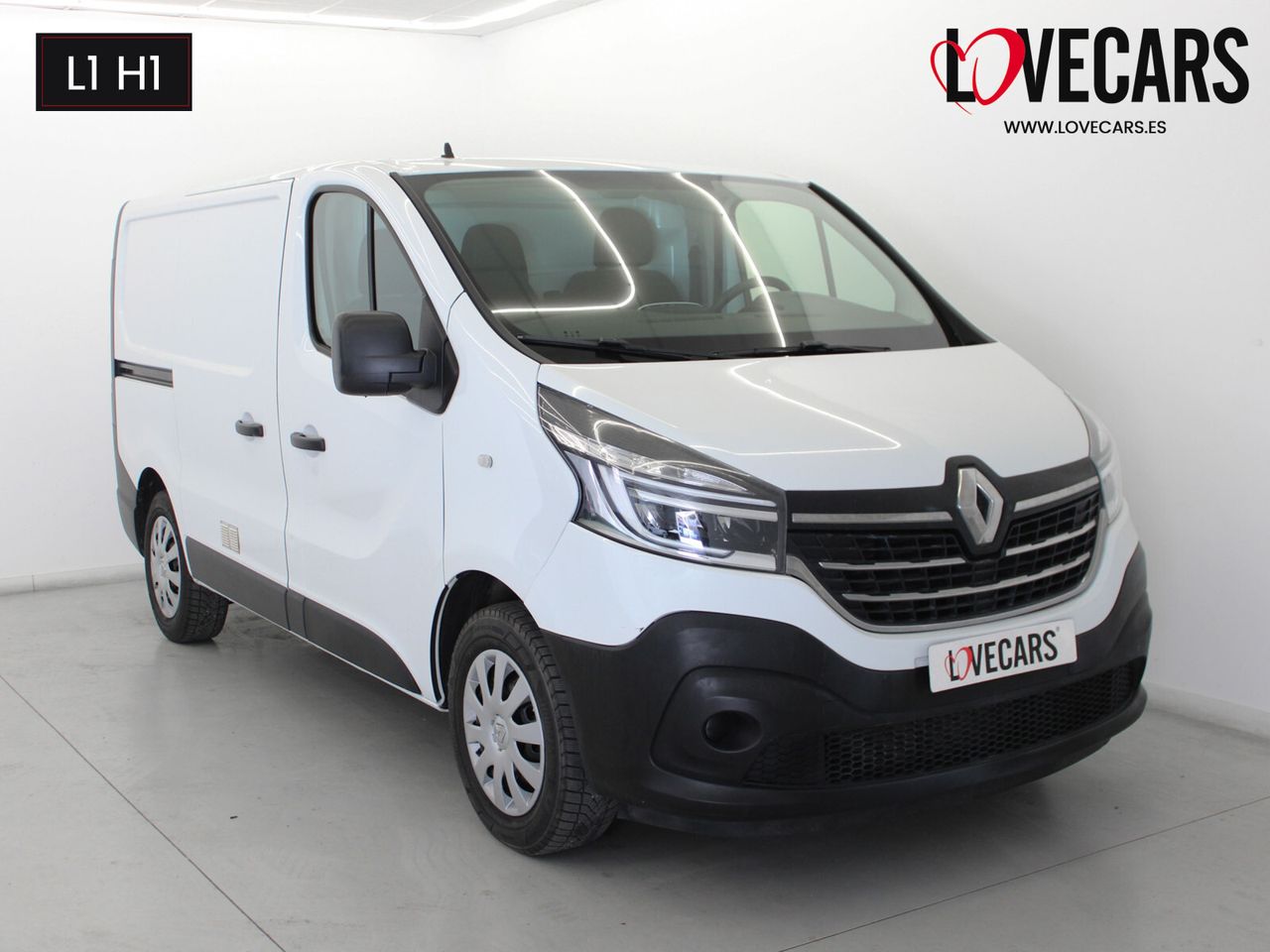 Renault Trafic 1.6 DCI FURGON L1 H1 95 - Foto 4
