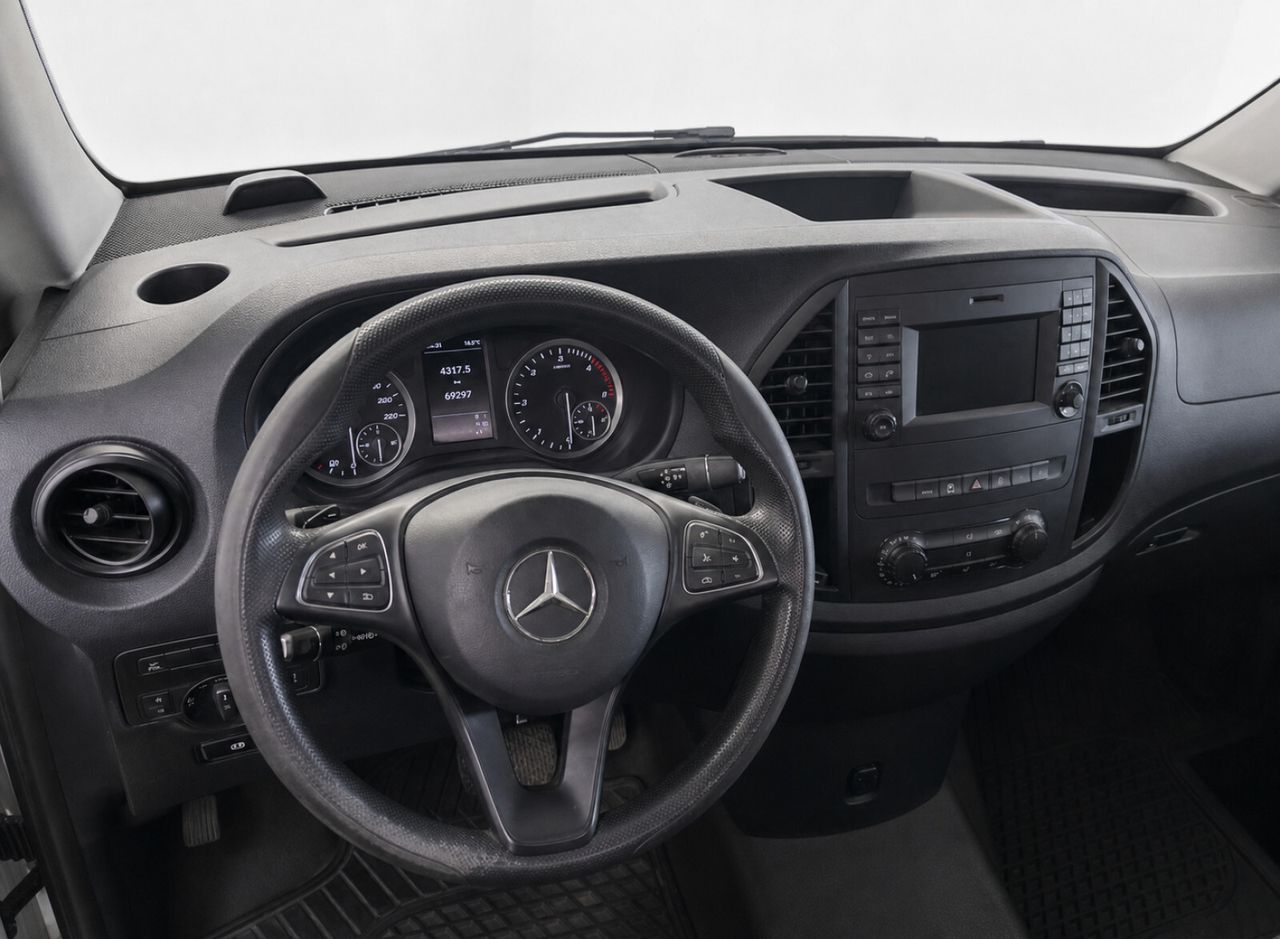 Mercedes Vito 114 CDI 2.2 AUTO FURGON TALLER GPS 136 - Foto 6