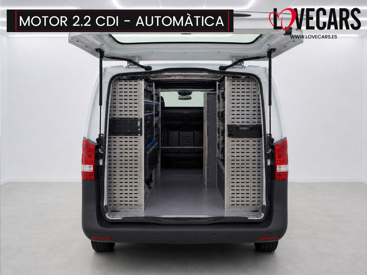 Mercedes Vito 114 CDI 2.2 AUTO FURGON TALLER GPS 136 - Foto 4