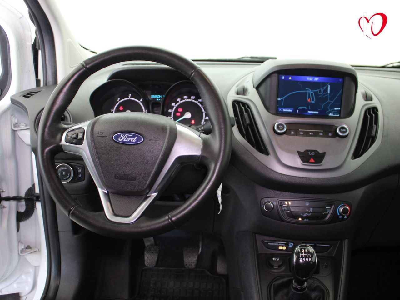 Ford Transit Courier 1.5 TDCI FURGON GPS 75 - Foto 12