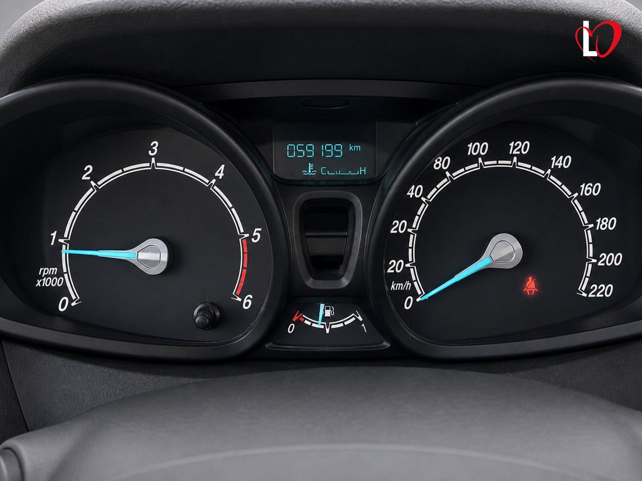 Ford Transit Courier 1.5 TDCI FURGON GPS 75 - Foto 7