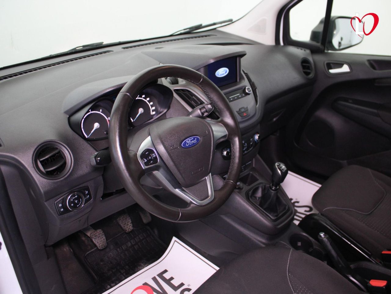Ford Transit Courier 1.5 TDCI FURGON GPS 75 - Foto 19