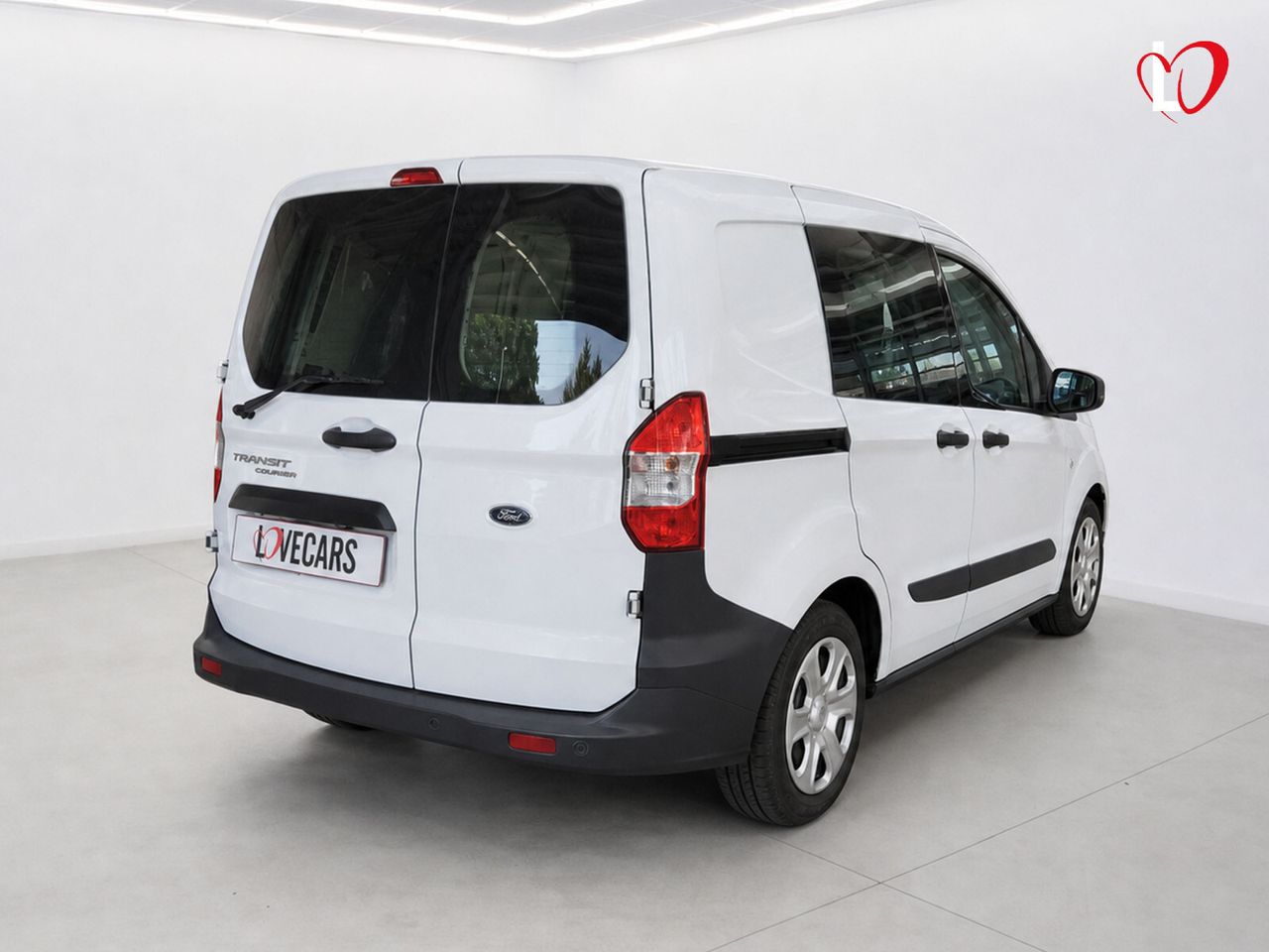 Ford Transit Courier 1.5 TDCI FURGON GPS 75 - Foto 5