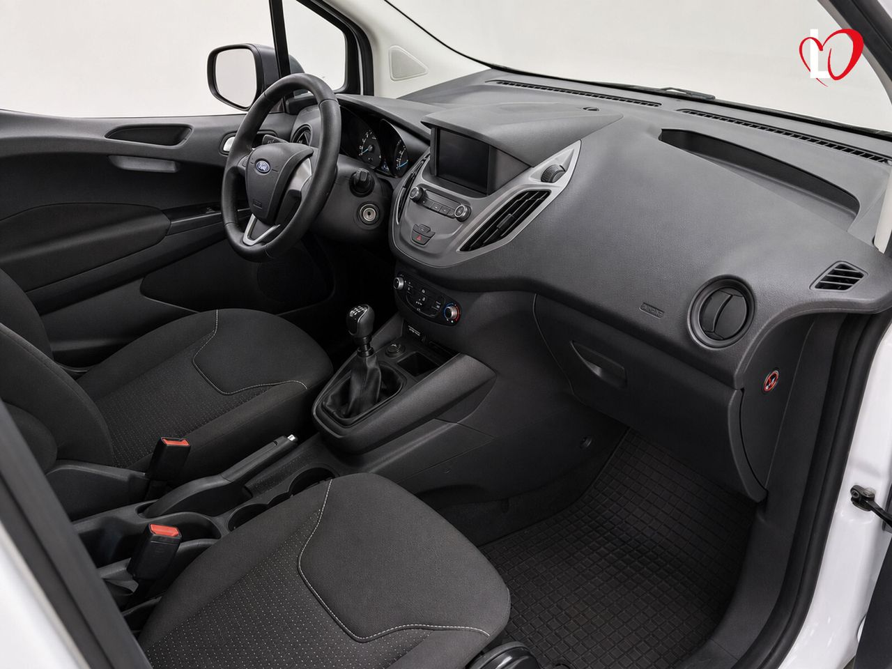 Ford Transit Courier 1.5 TDCI FURGON GPS 75 - Foto 6