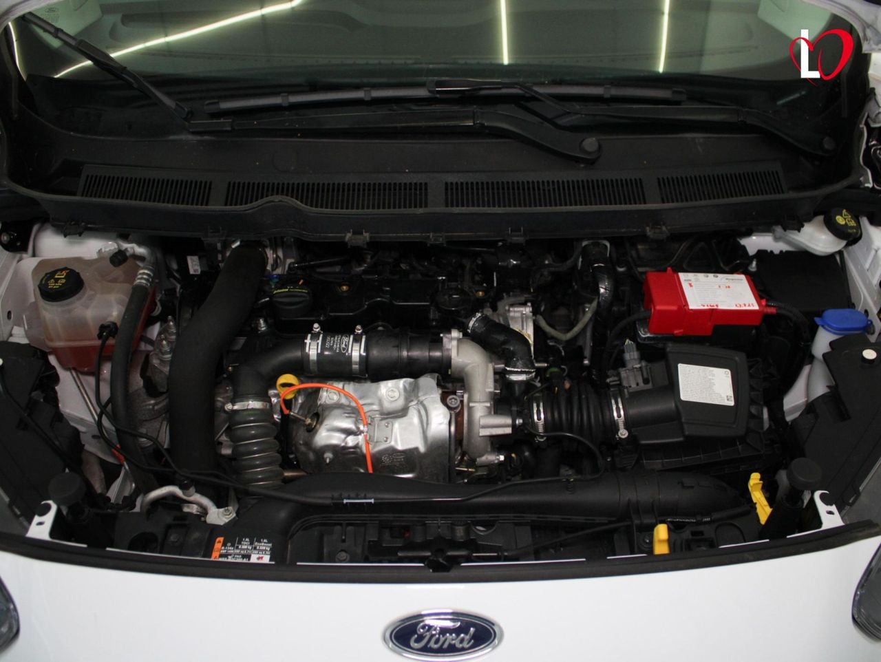 Ford Transit Courier 1.5 TDCI FURGON GPS 75 - Foto 15