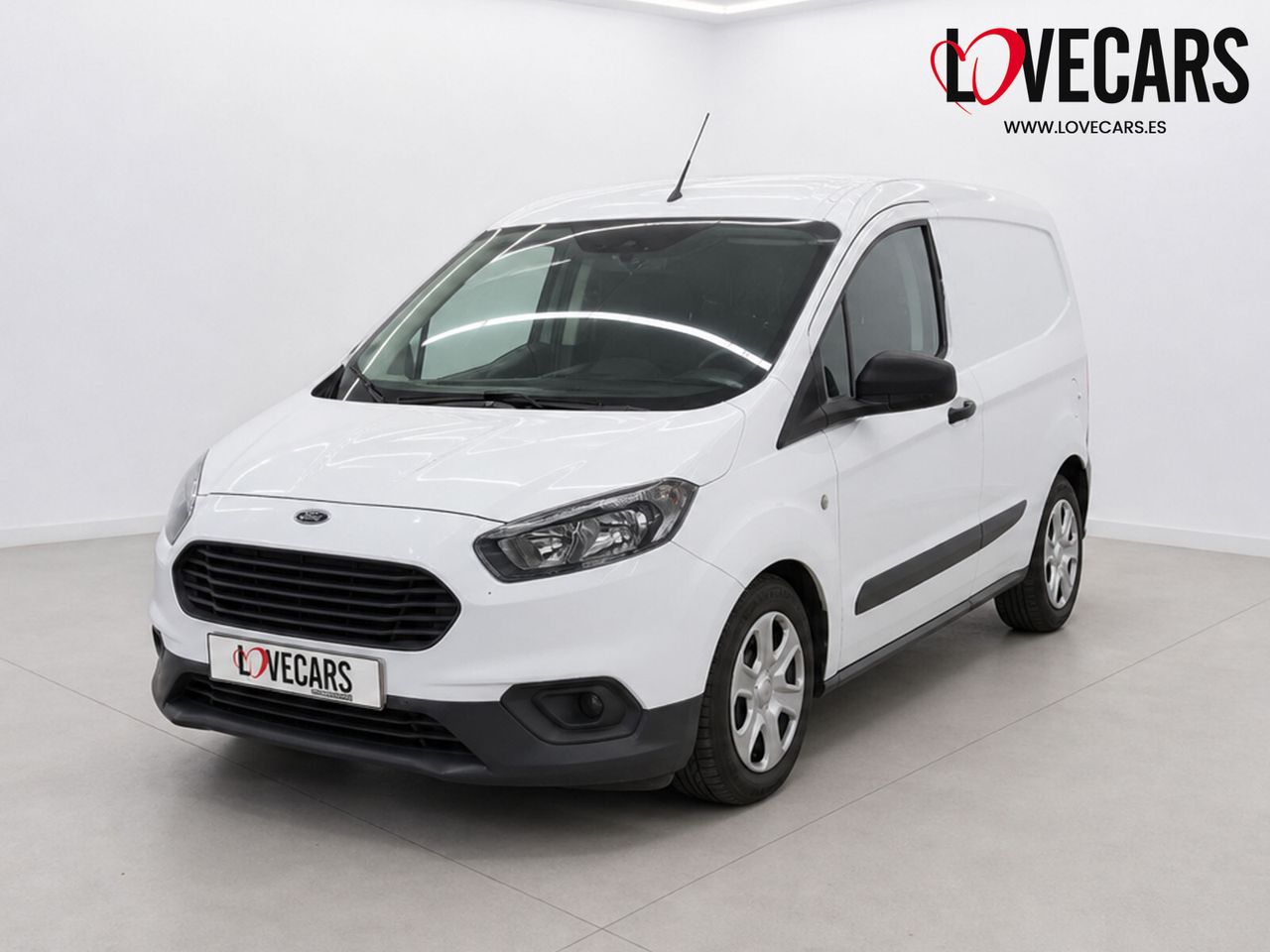 Ford Transit Courier 1.5 TDCI FURGON GPS 75 - Foto 4