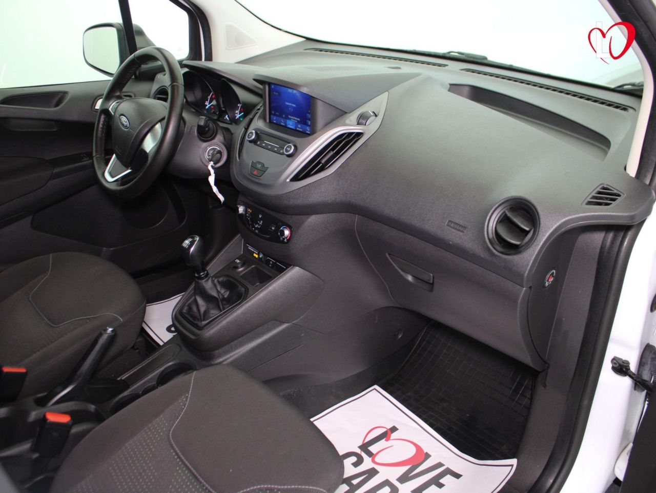 Ford Transit Courier 1.5 TDCI FURGON GPS 75 - Foto 25