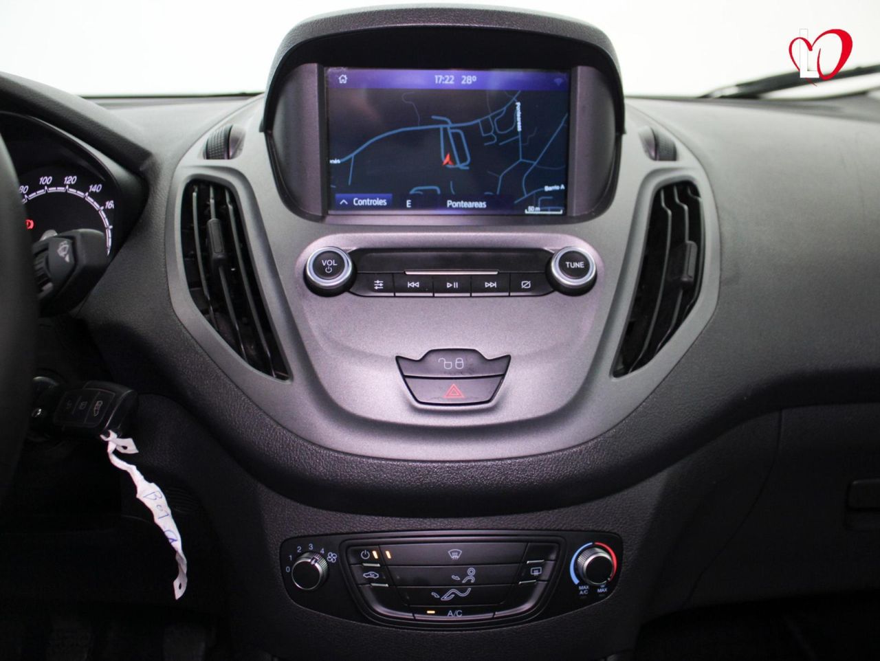 Ford Transit Courier 1.5 TDCI FURGON GPS 75 - Foto 22