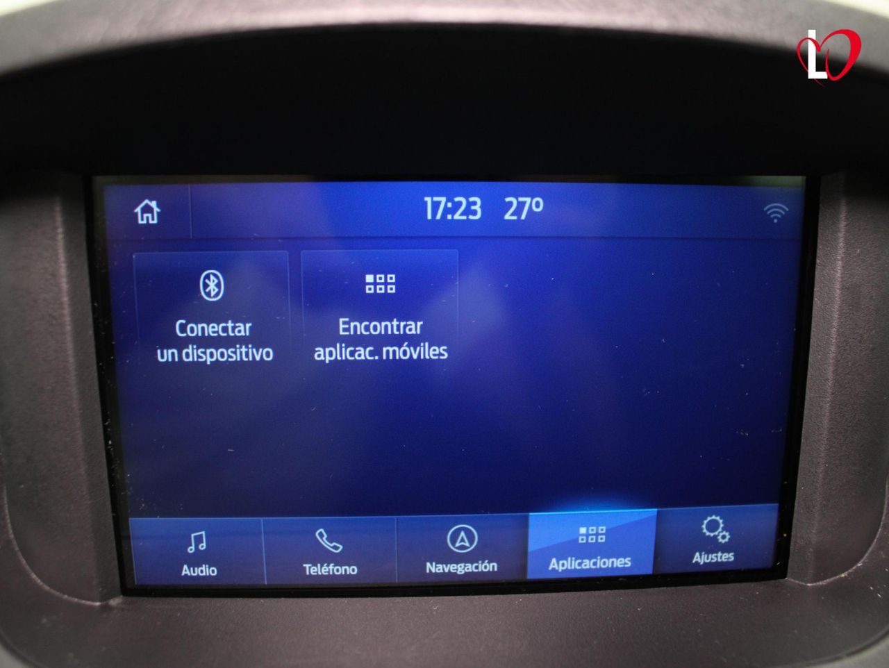 Ford Transit Courier 1.5 TDCI FURGON GPS 75 - Foto 23