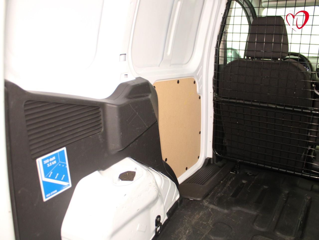 Ford Transit Courier 1.5 TDCI FURGON GPS 75 - Foto 28