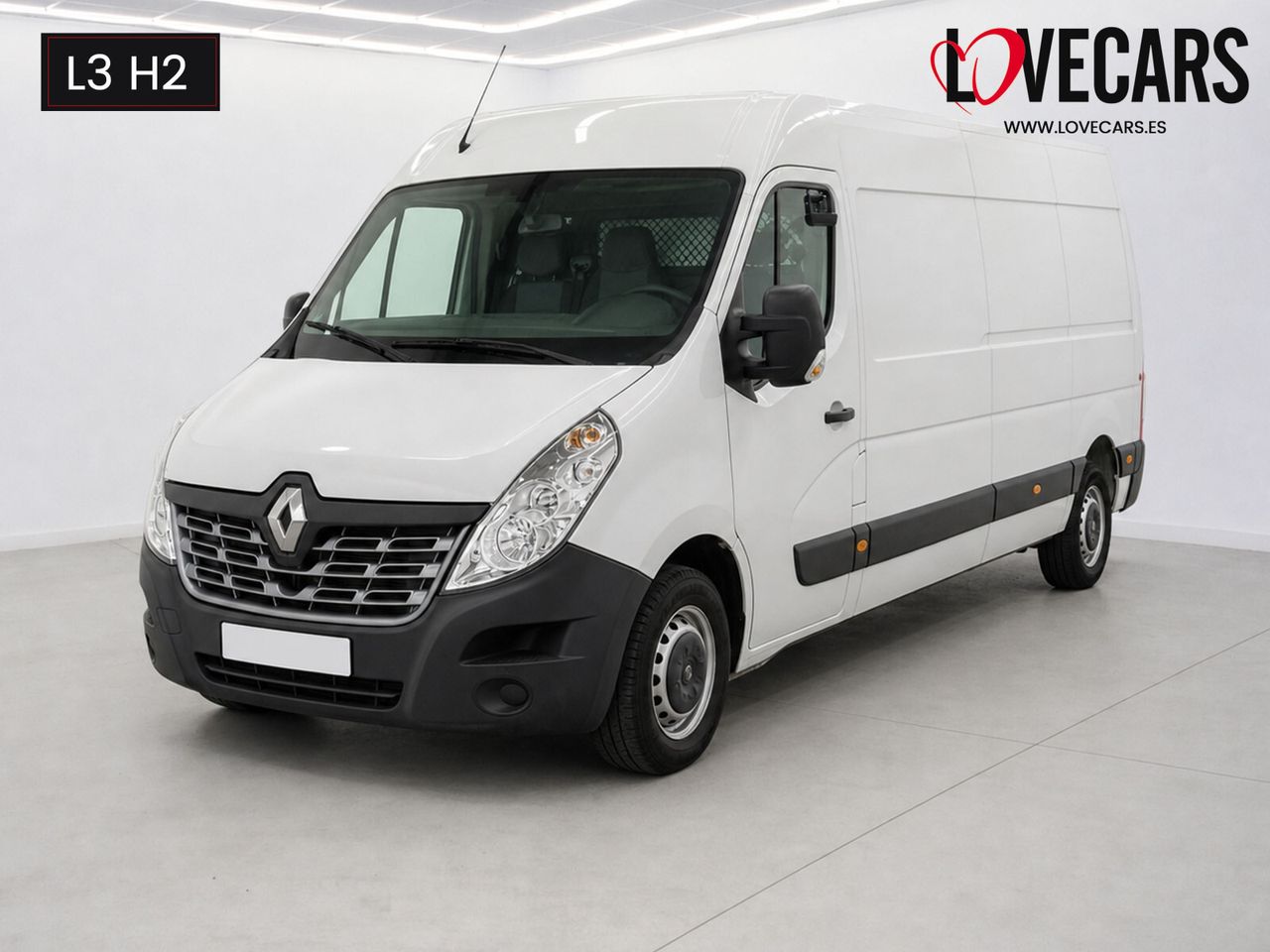 Renault Master 2.3 DCI FURGON L3 H2 130 - Foto 4