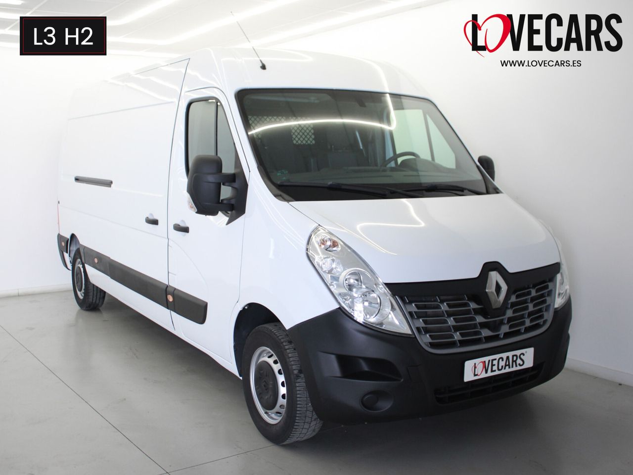 Renault Master 2.3 DCI FURGON L3 H2 130 - Foto 4