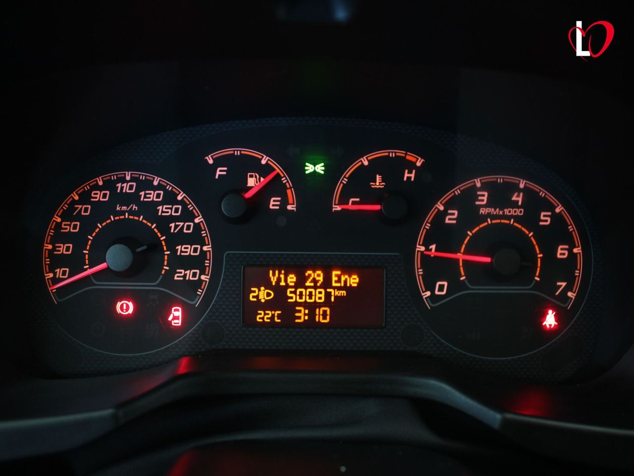 Fiat Fiorino 1.3 MJET CARGO SX 80 - Foto 18