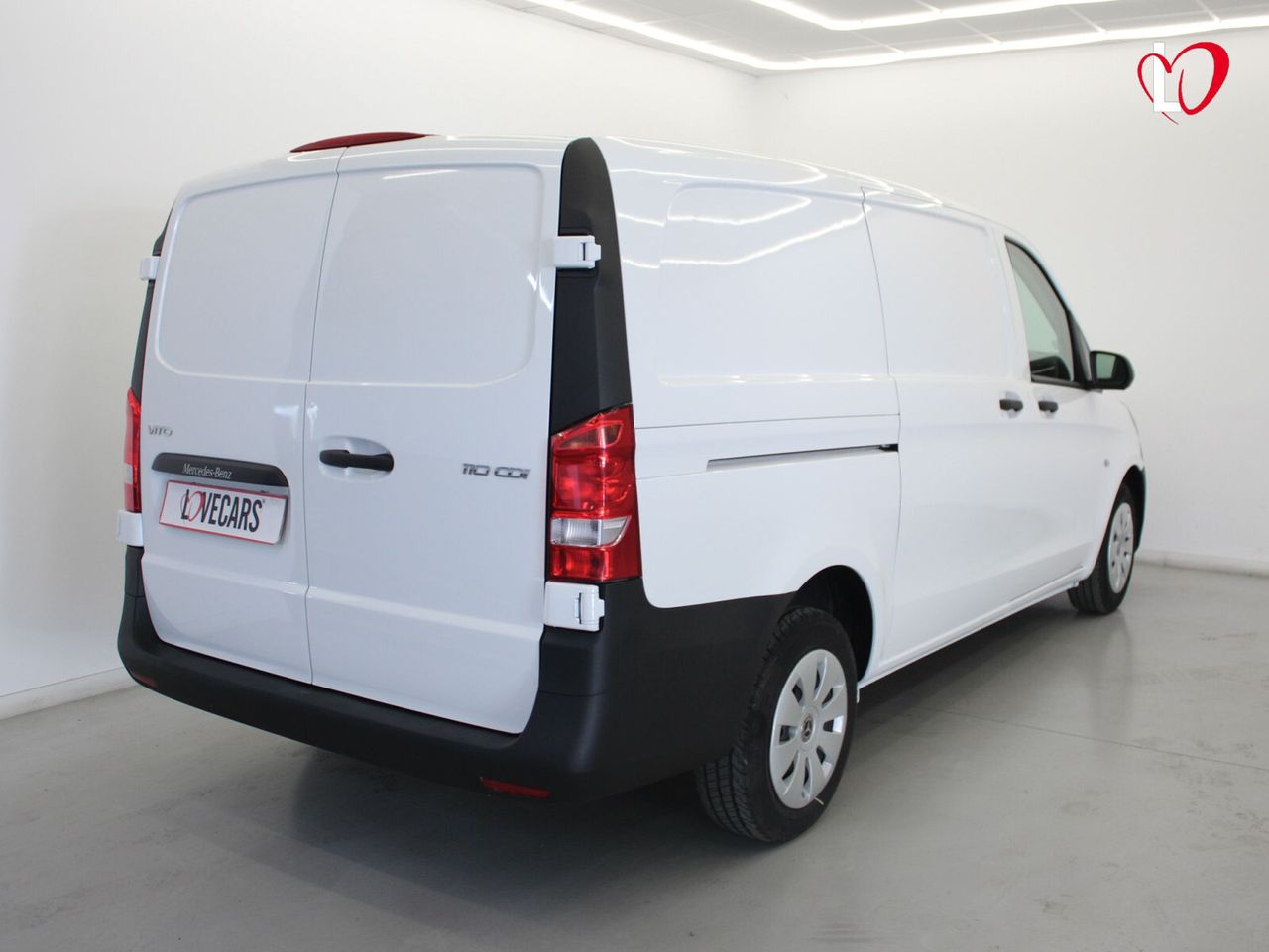 Mercedes Vito 110 CDI TD FURGÓN PRO LARGA - Foto 7