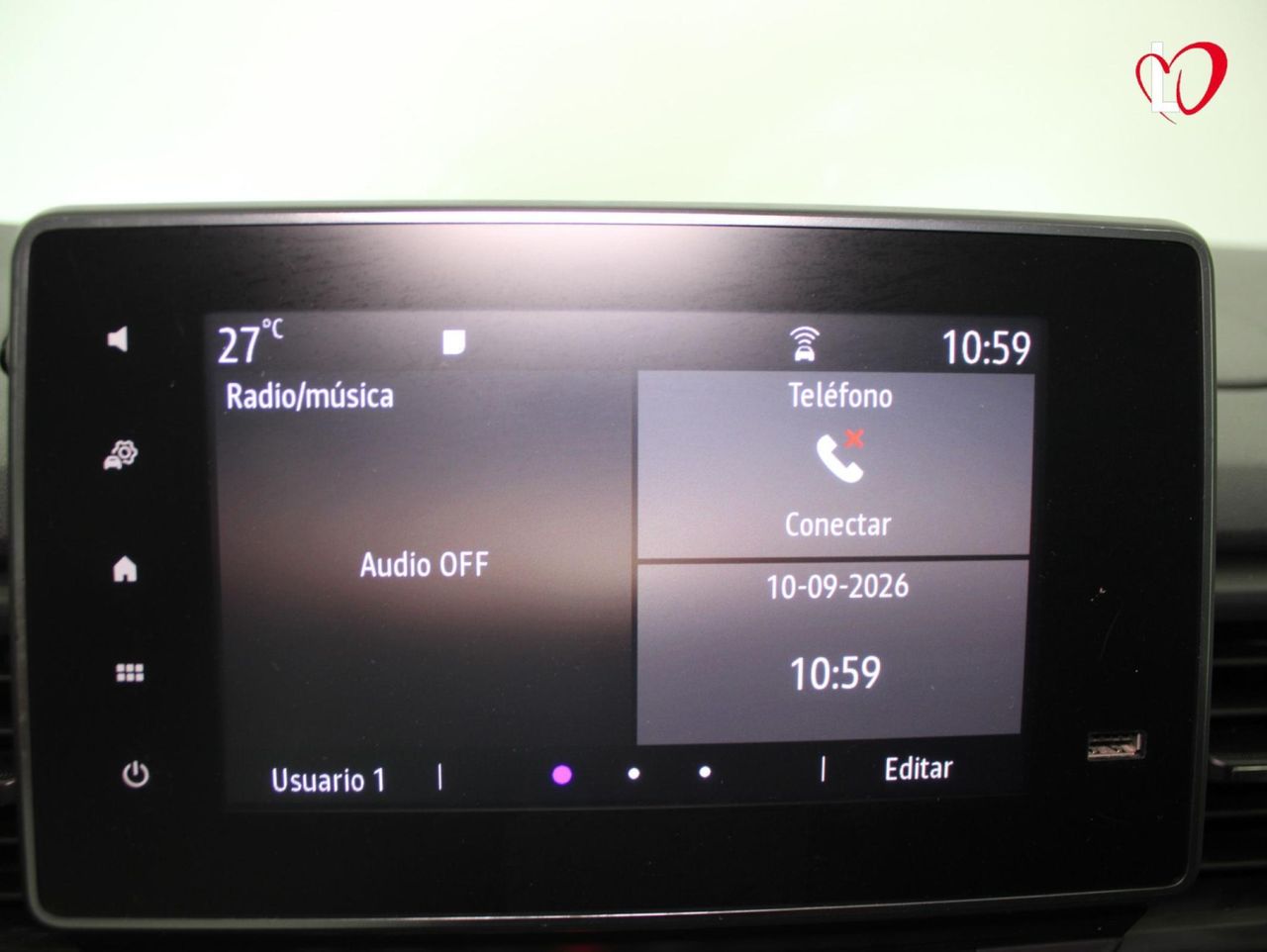 Renault Trafic 2.0 DCI FURGON L2 H1 GPS 130 - Foto 23
