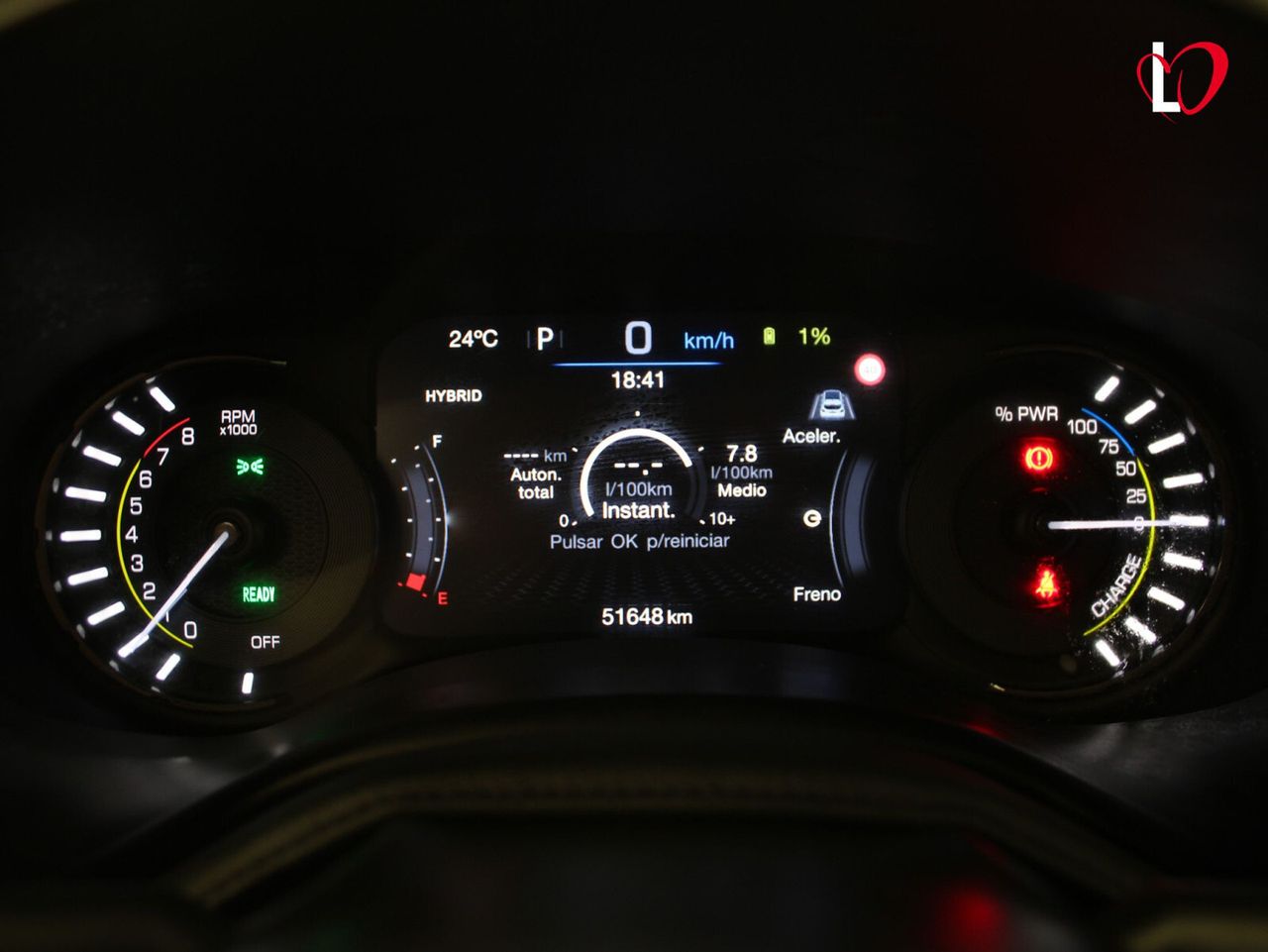 Jeep Renegade Limited 4xe 1.3 PHEV 140 kW(190CV) AT - Foto 25