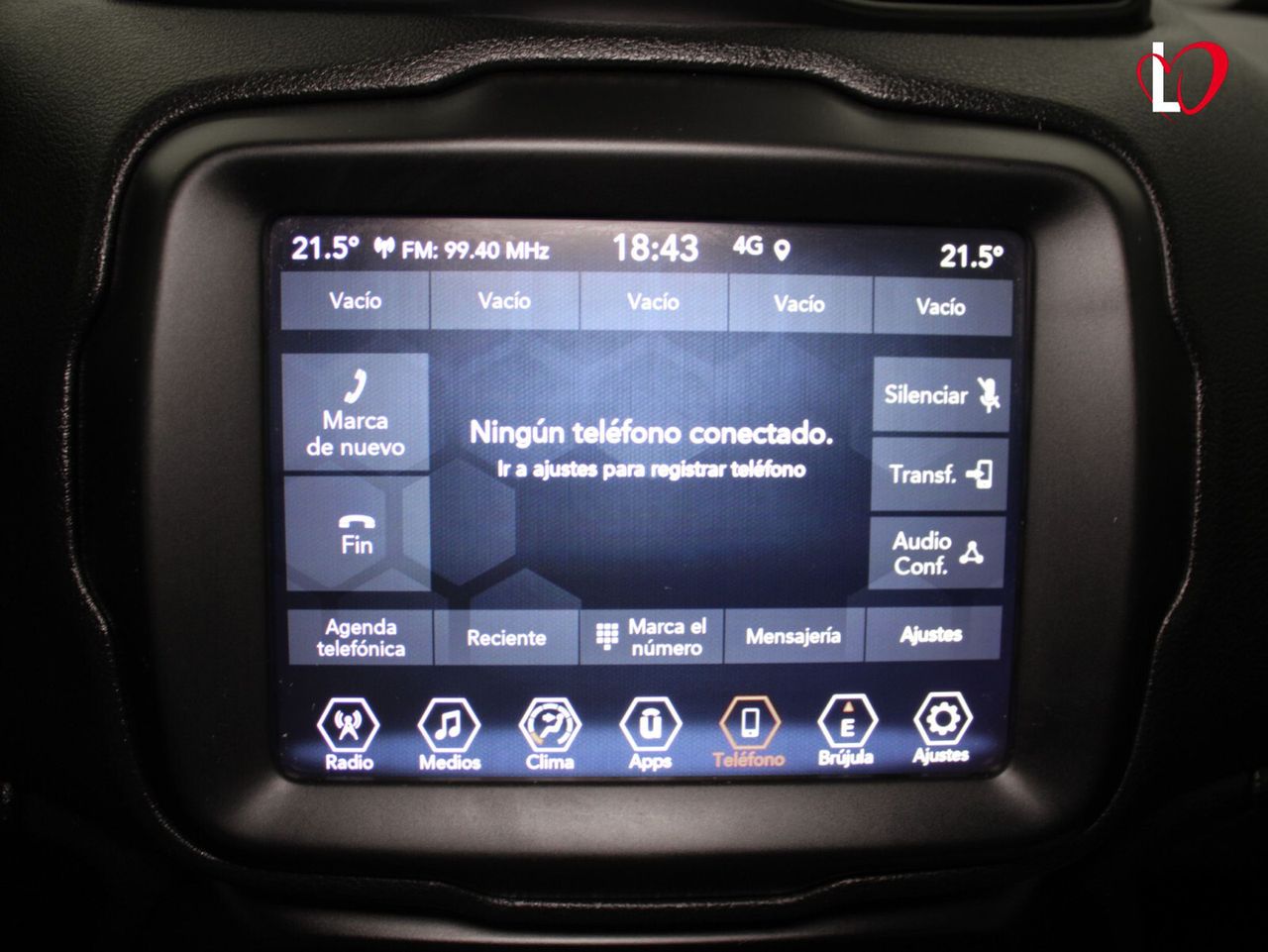 Jeep Renegade Limited 4xe 1.3 PHEV 140 kW(190CV) AT - Foto 30