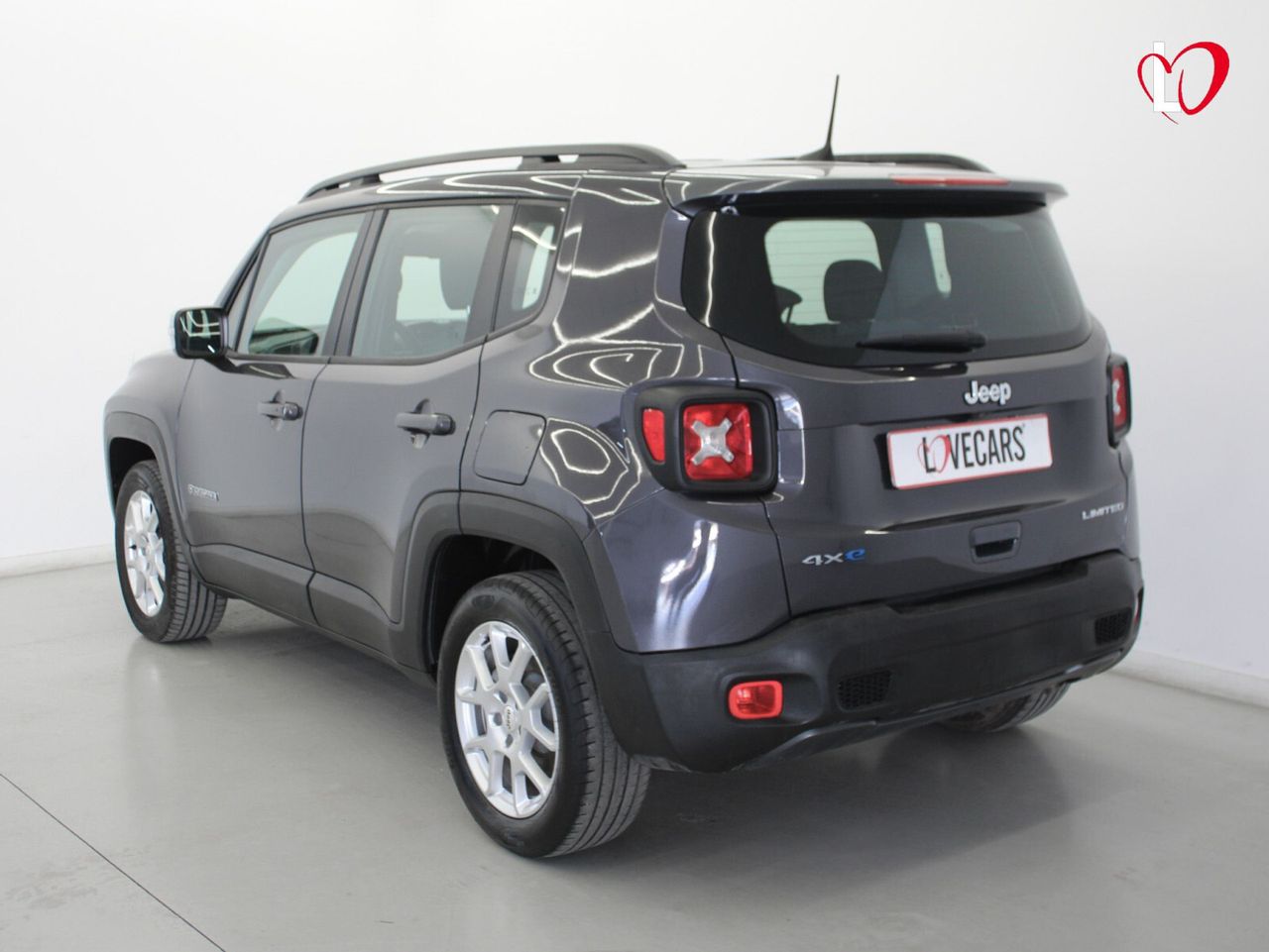 Jeep Renegade Limited 4xe 1.3 PHEV 140 kW(190CV) AT - Foto 6